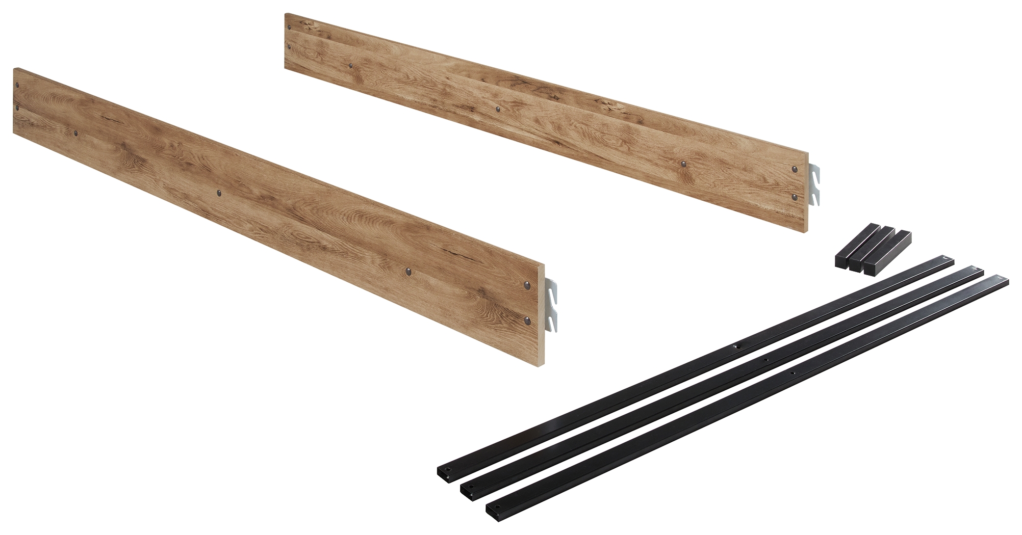 Twin/Full Platform Rails
