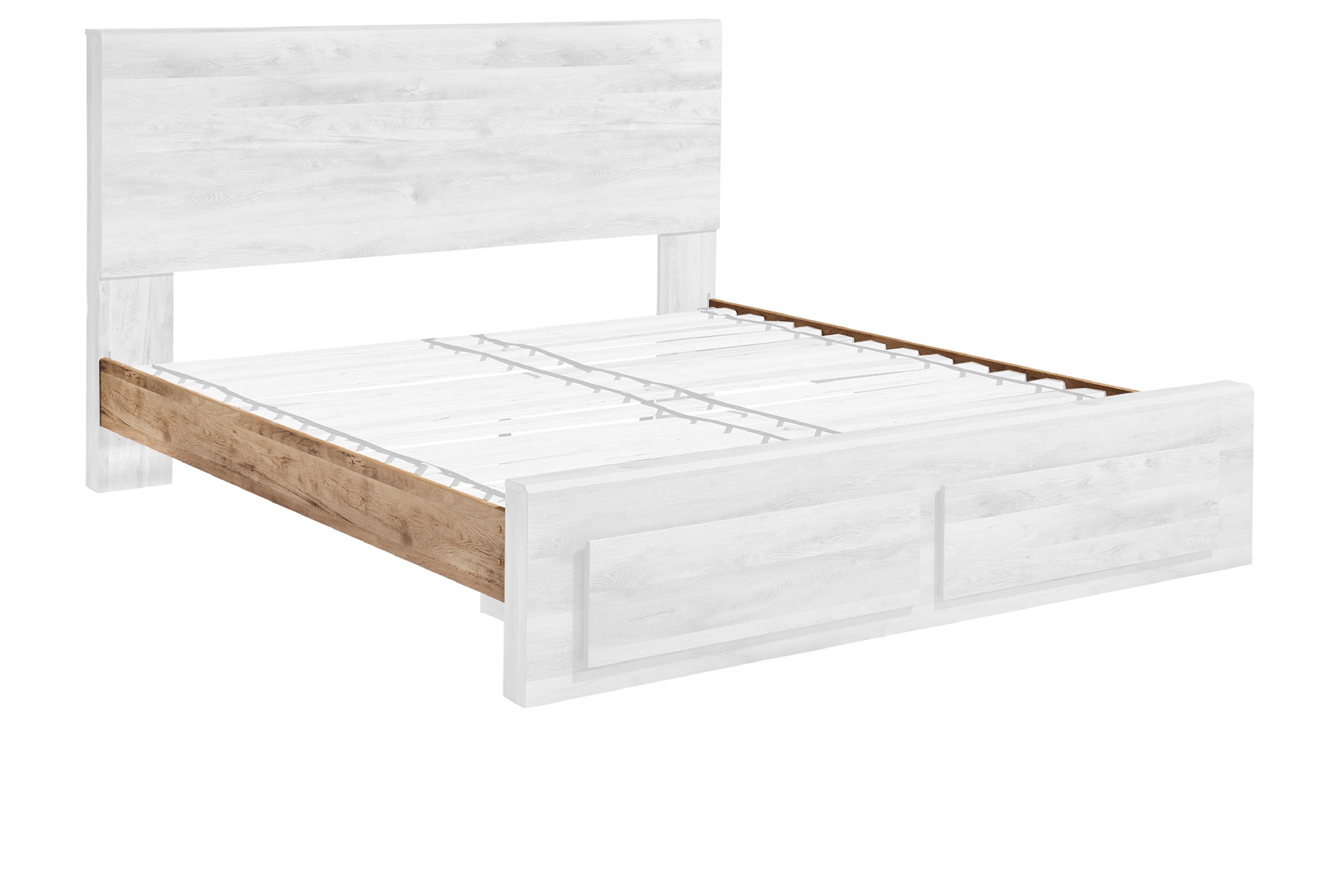 Queen/King Platform Rails