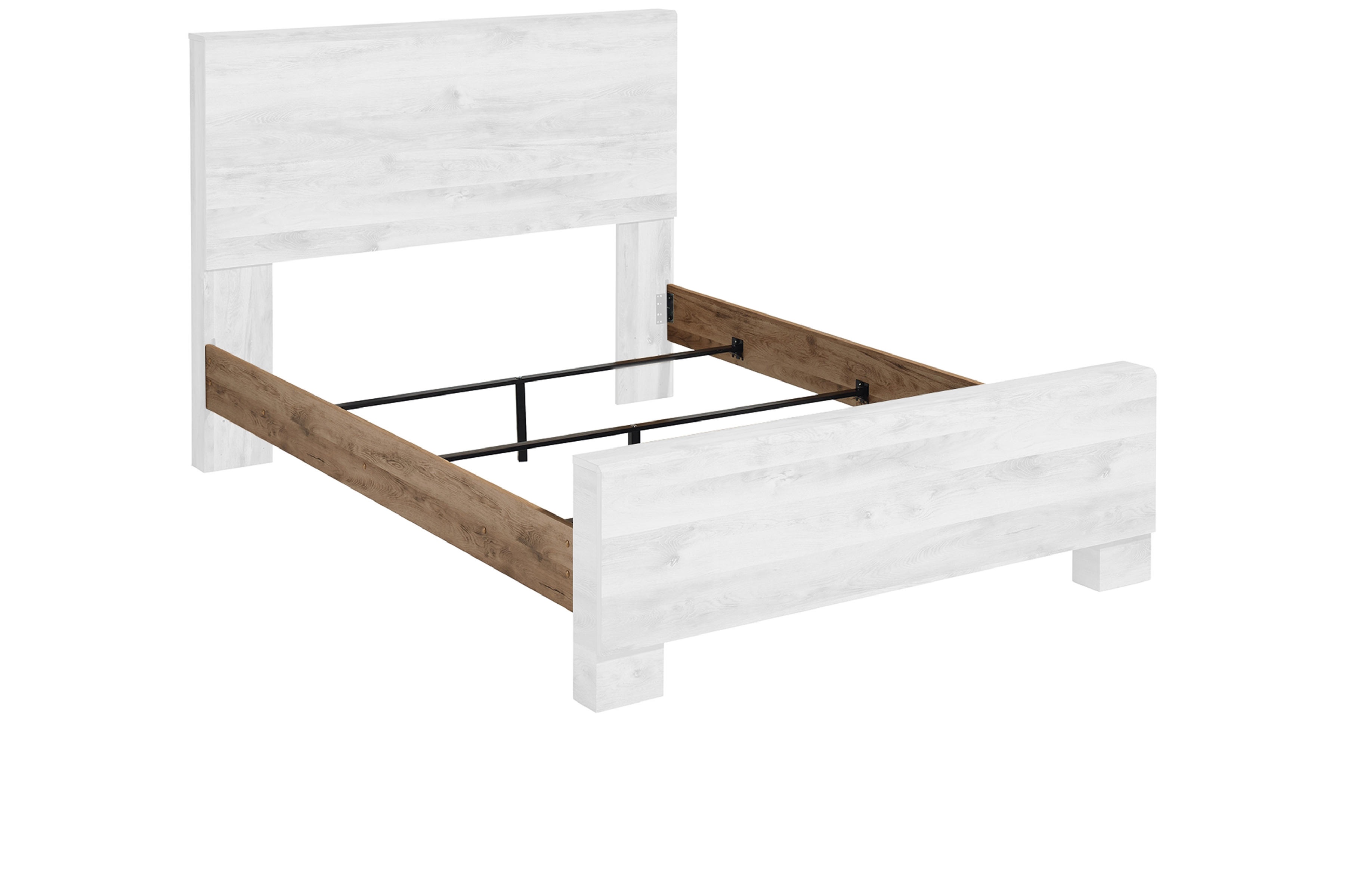 Queen Panel Rails