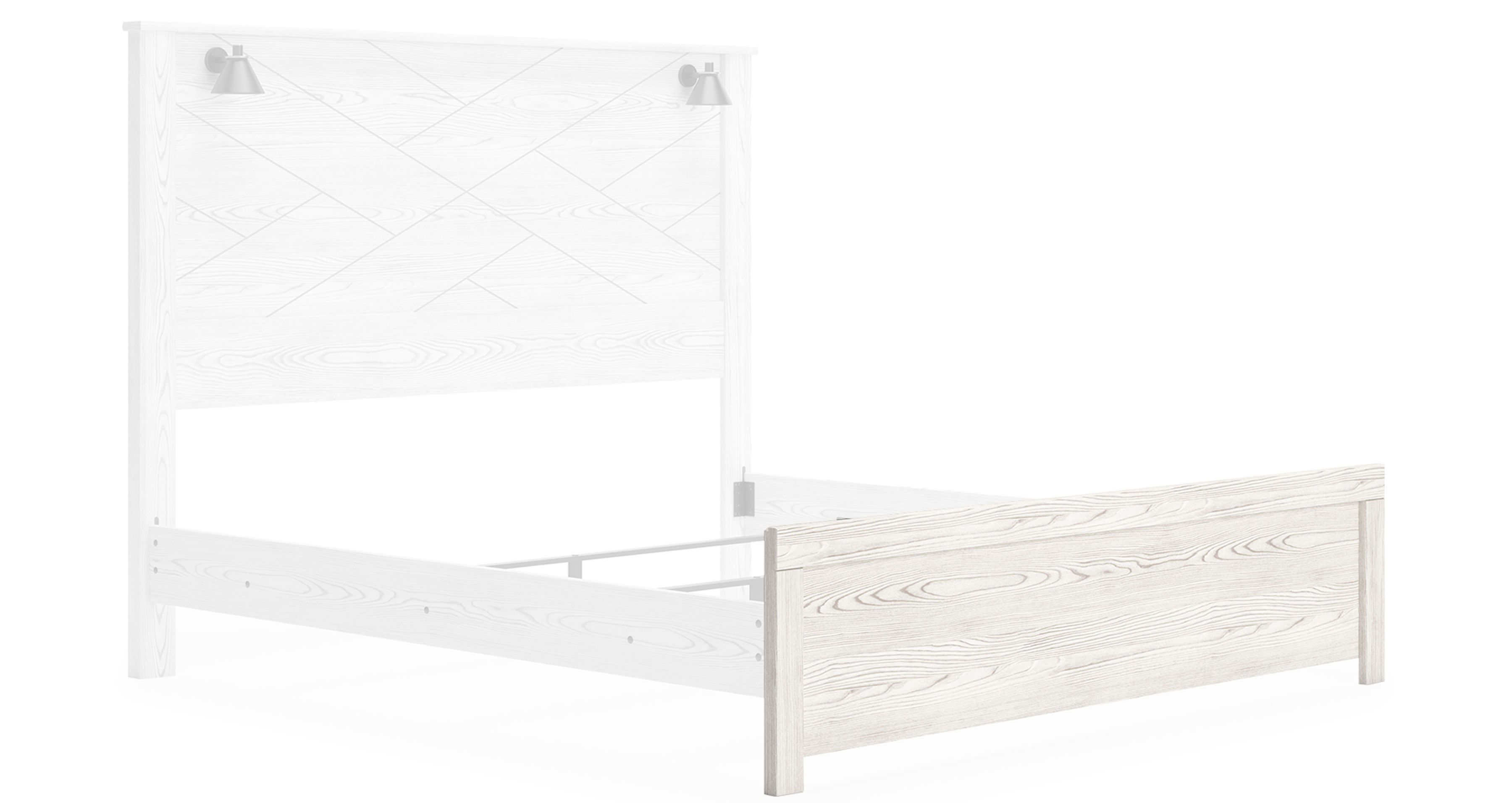 King Panel Footboard