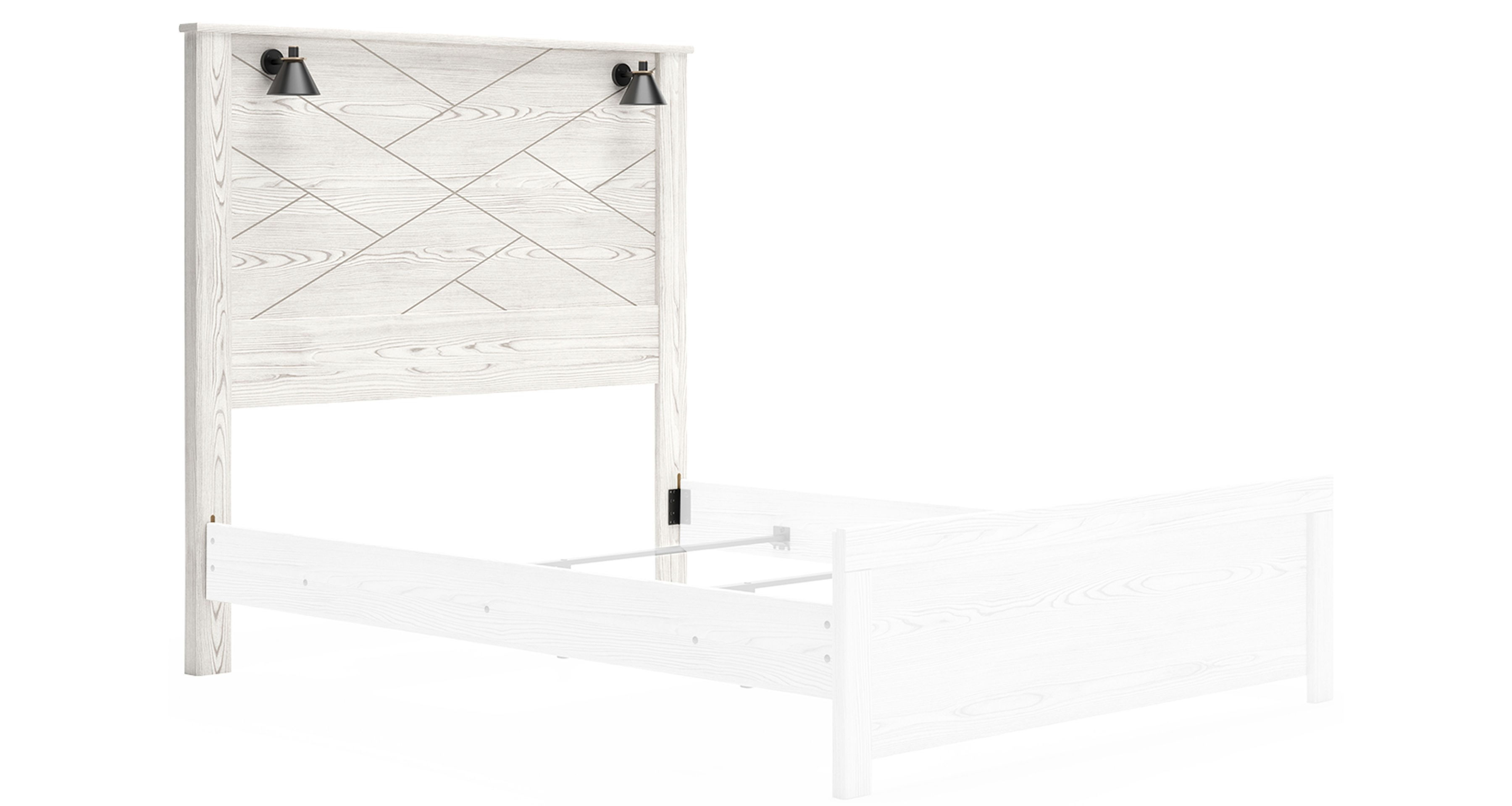 Queen Panel Headboard