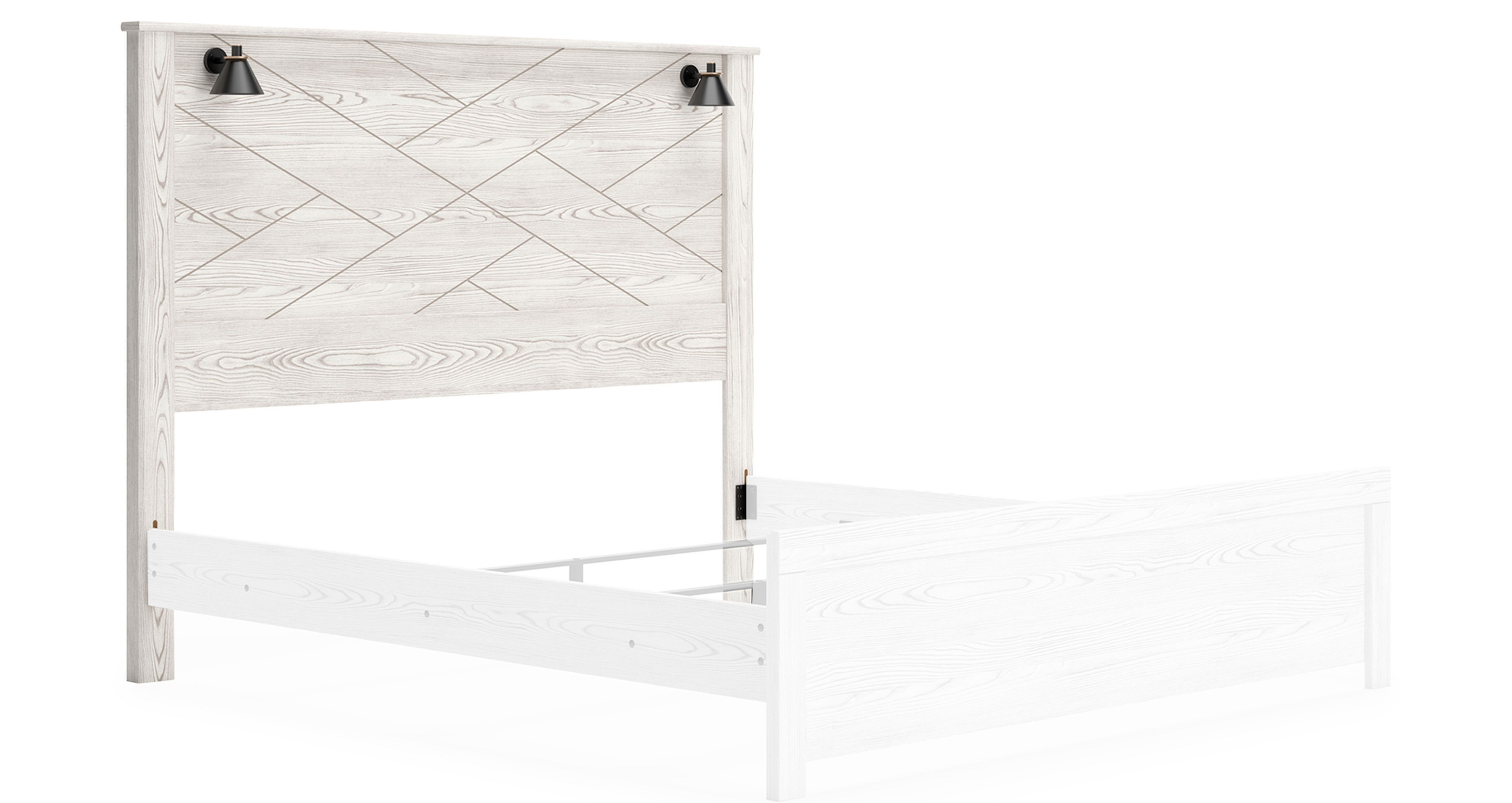 King Panel Headboard