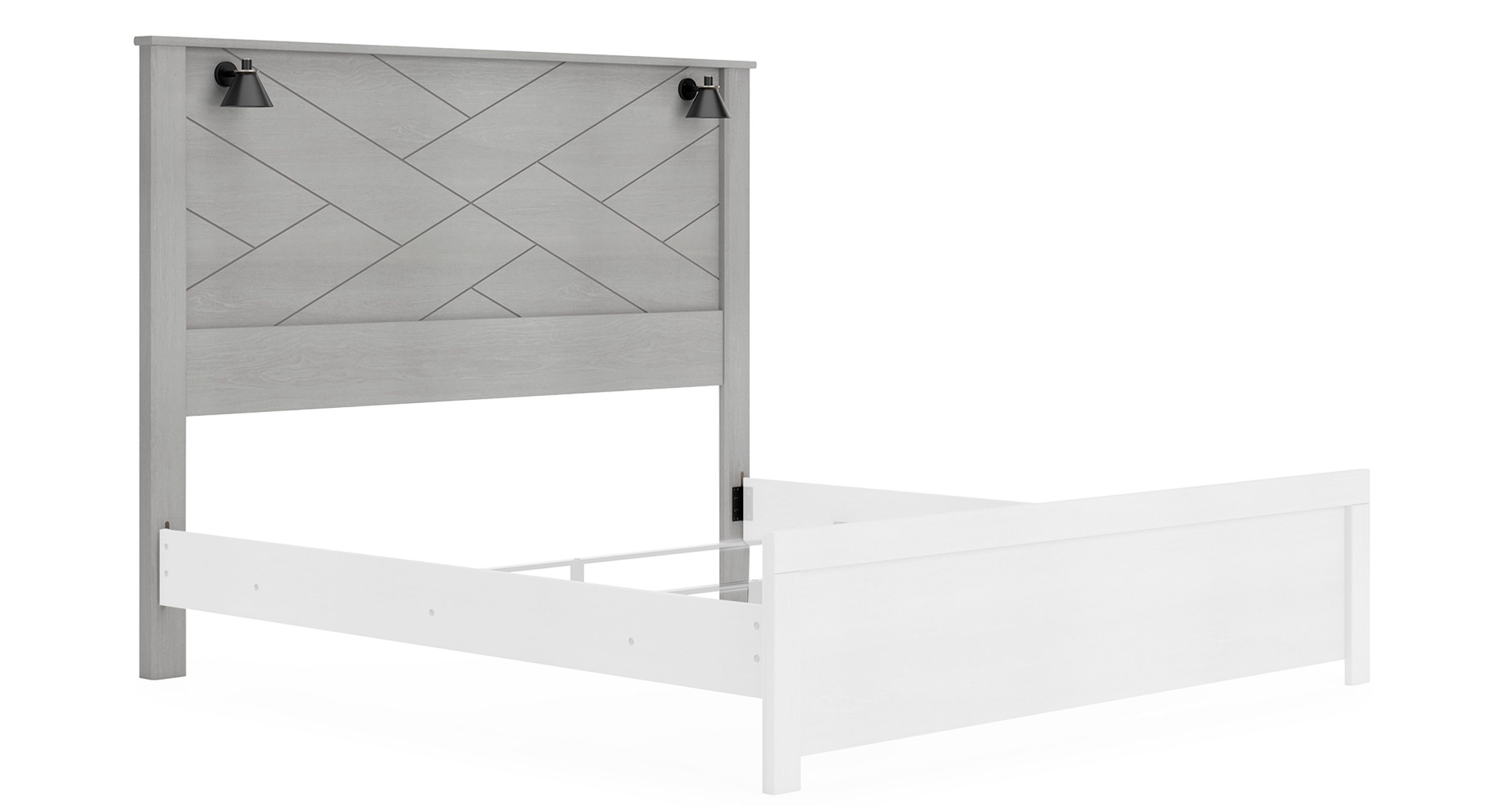 King Panel Headboard