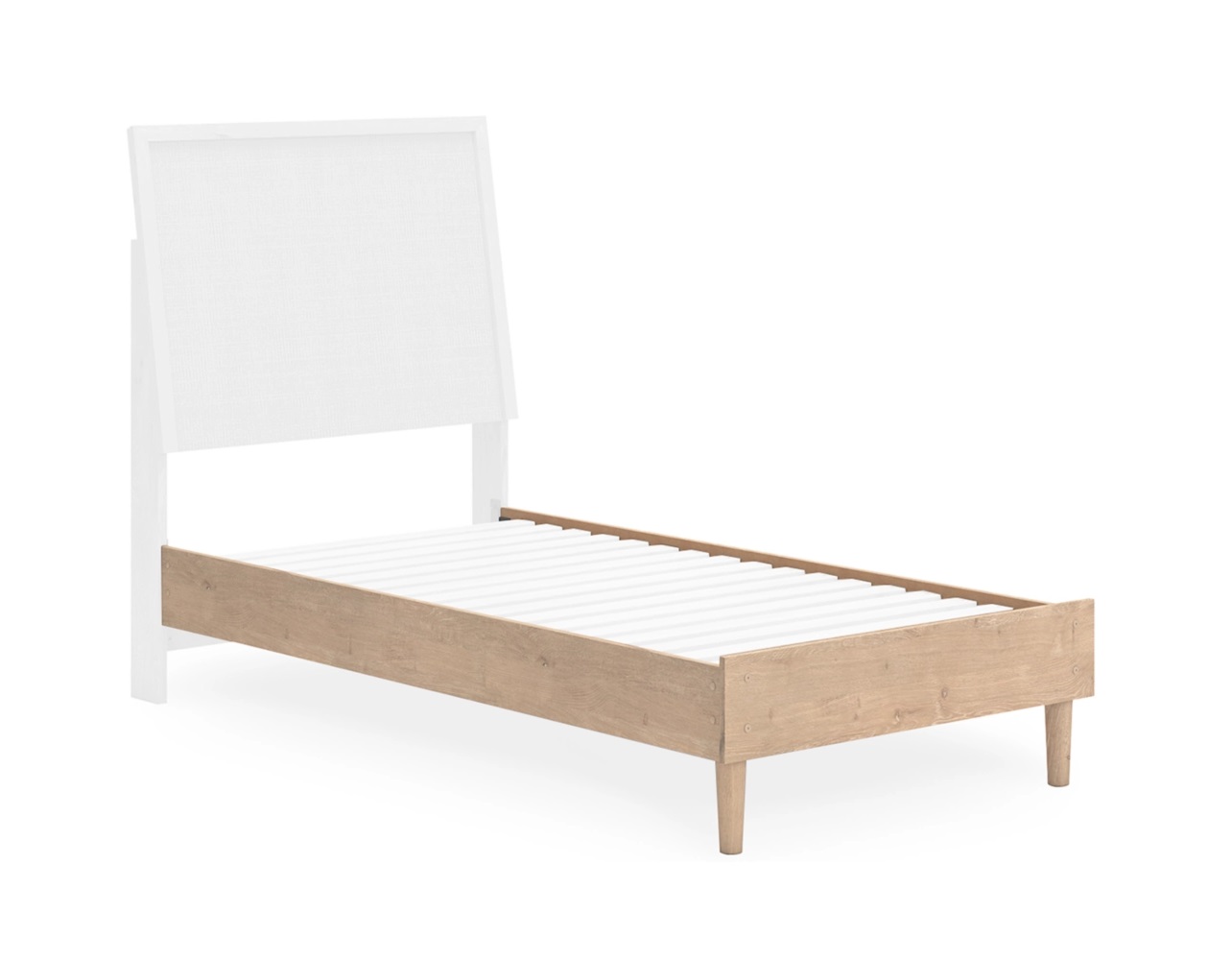 Twin Panel Footboard w/Rails