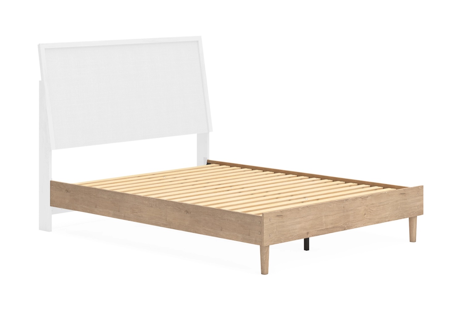 Queen Panel Footboard w/Rails
