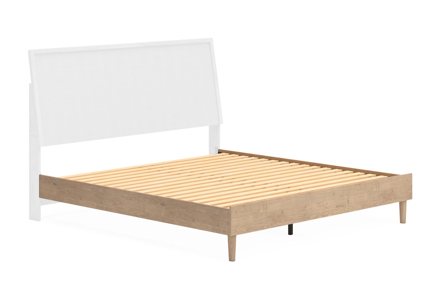 King Panel Footboard w/Rails