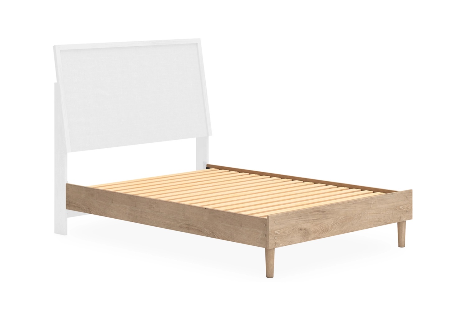 Full Panel Footboard w/Rails