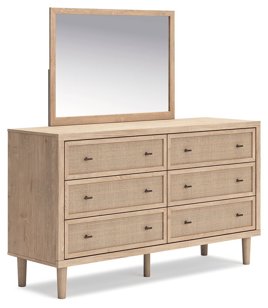 Ashley Furniture Cielden Two Tone Dresser And Mirror