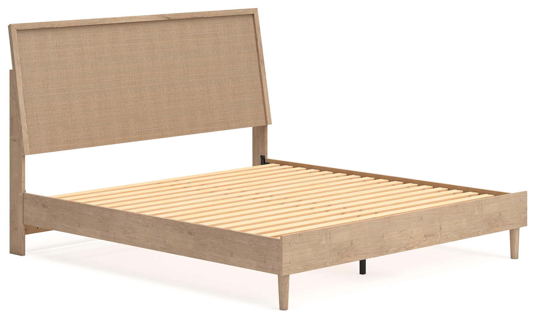 Ashley Furniture Cielden Two Tone King Panel Bed