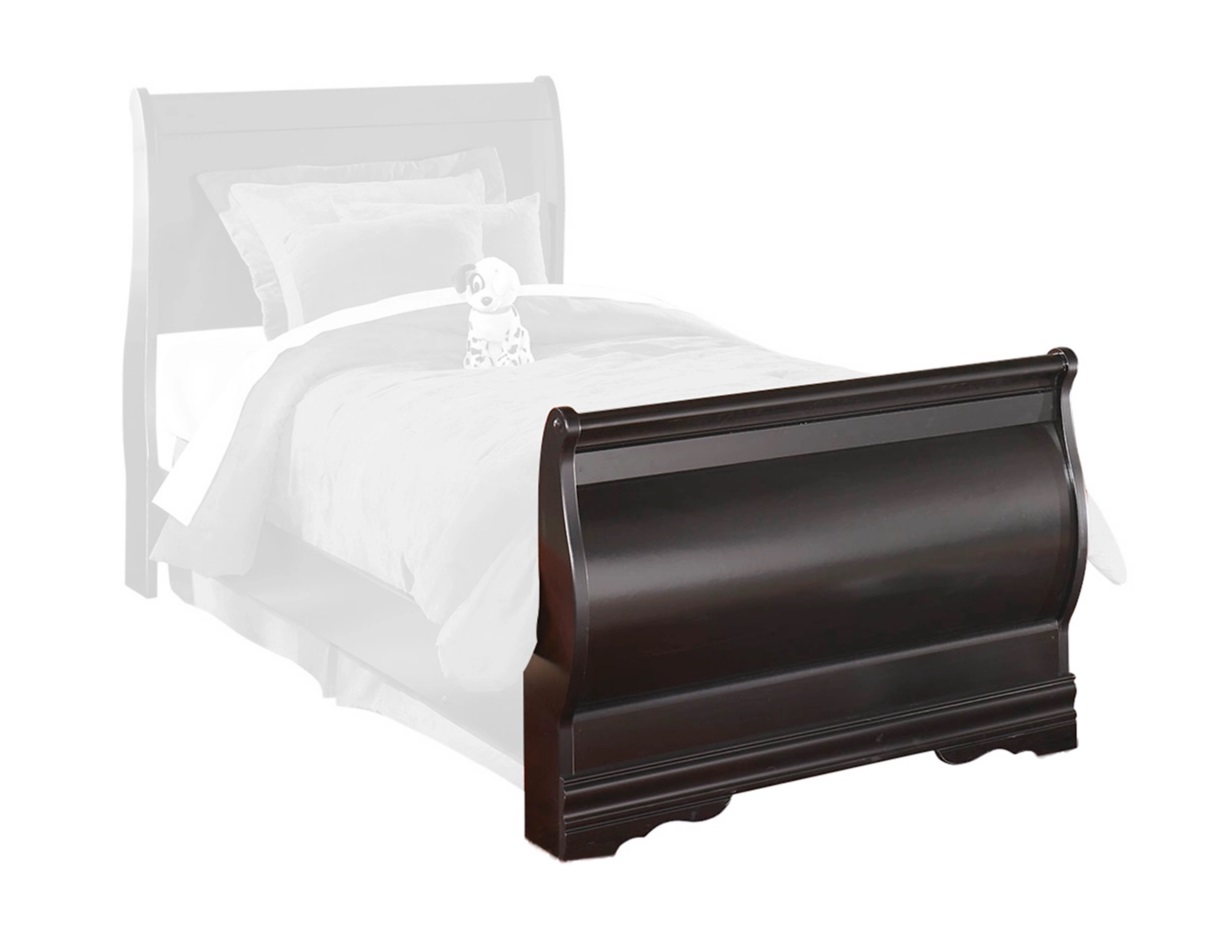 Twin Sleigh Footboard