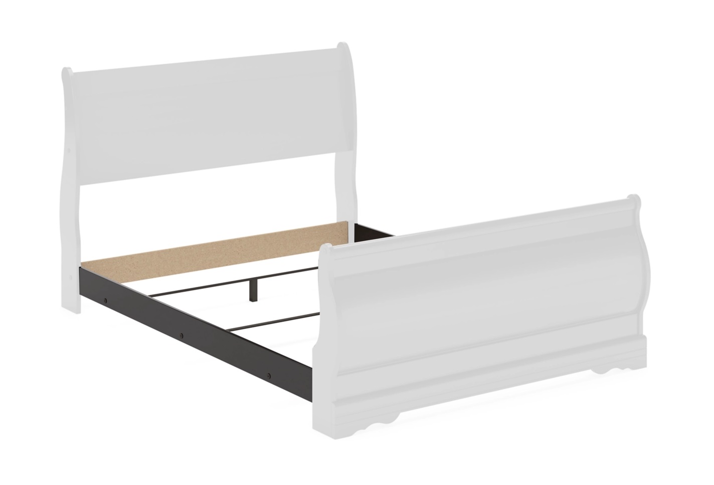 Queen Sleigh Rails