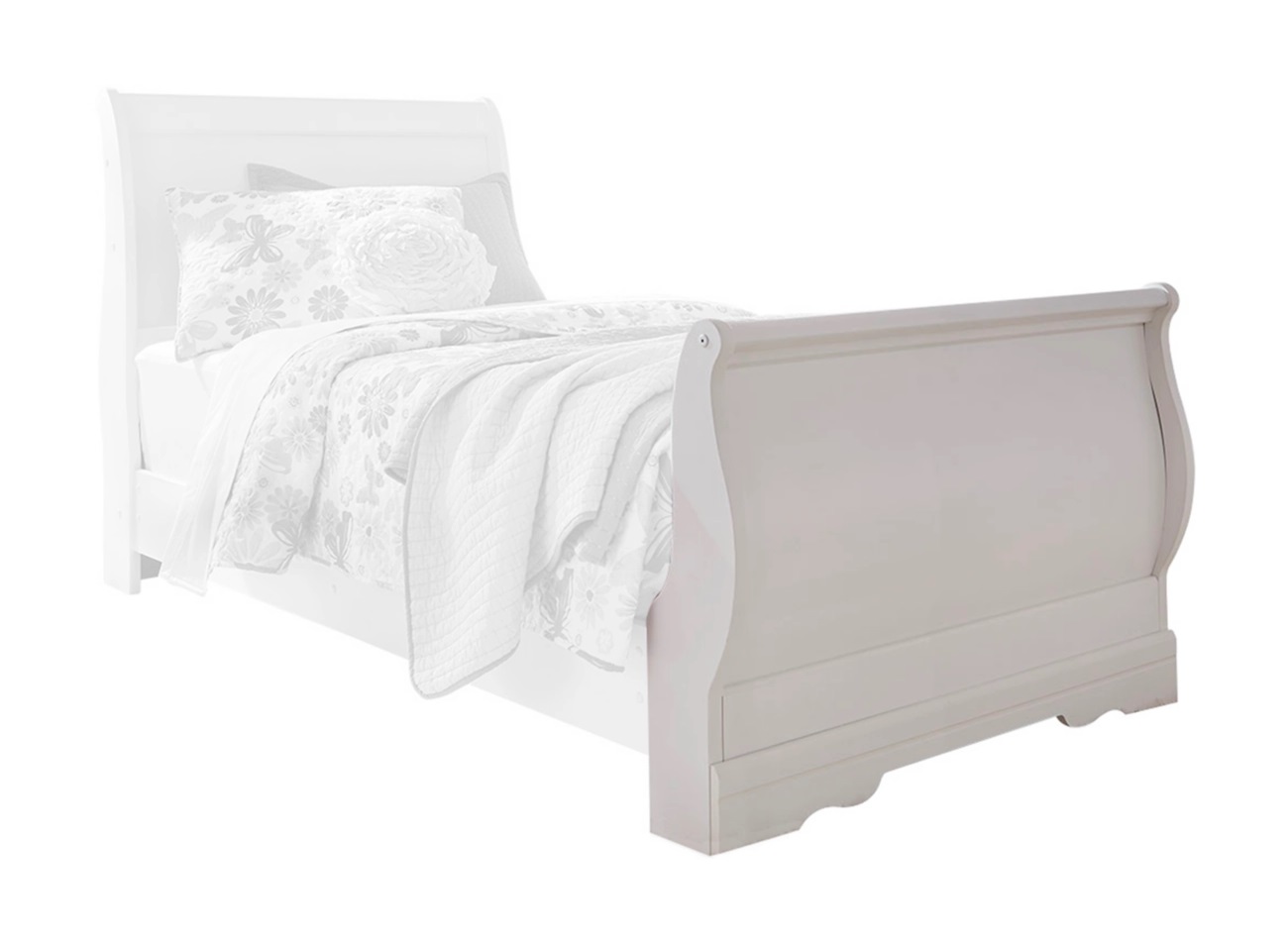 Twin Sleigh Footboard