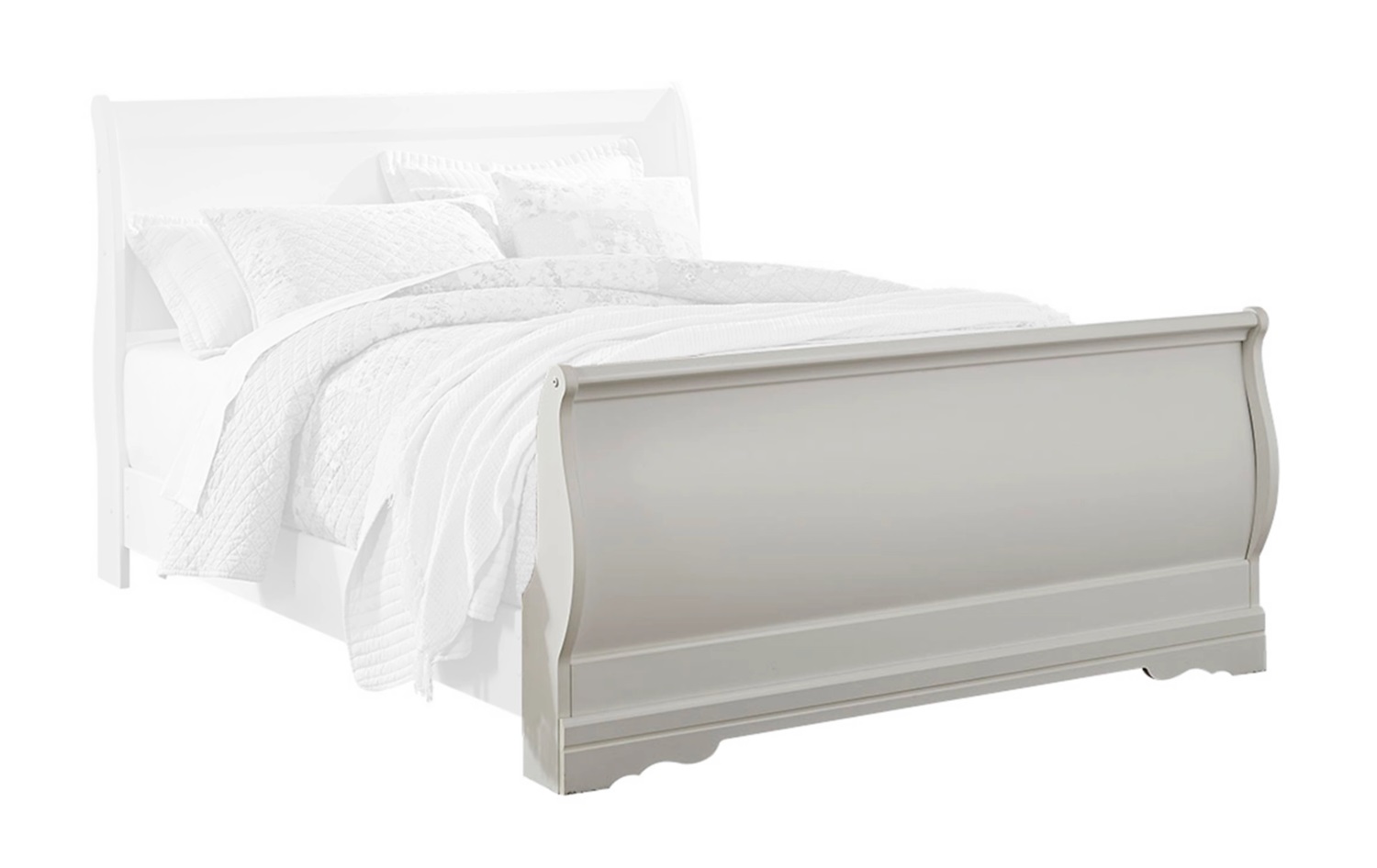 Queen Sleigh Footboard