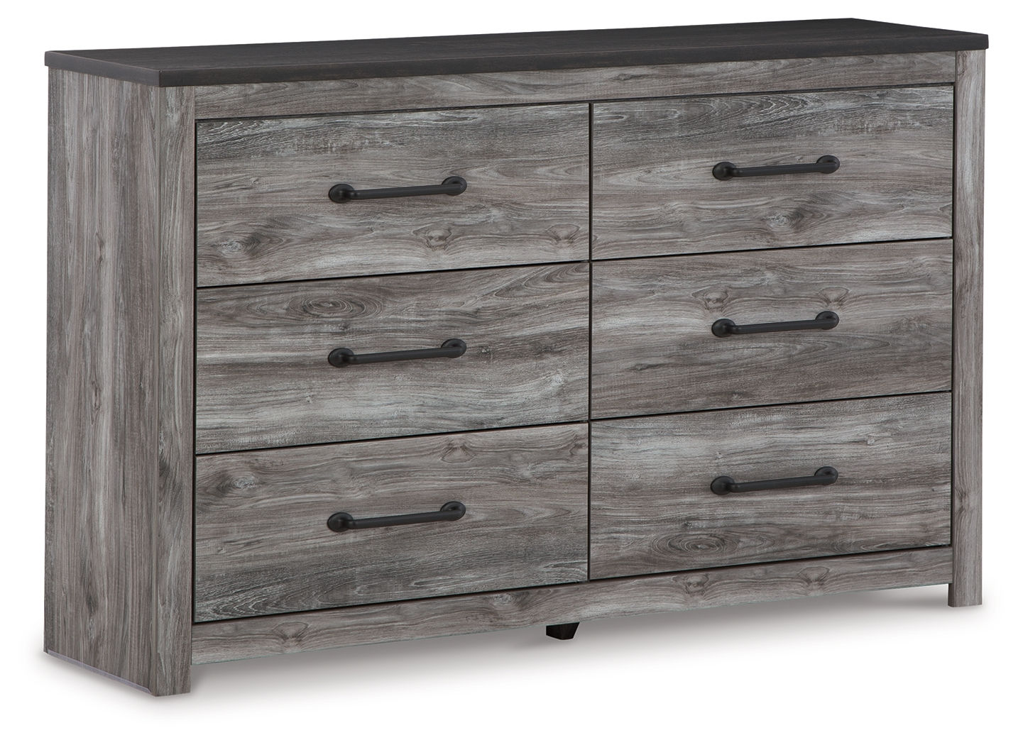 Ashley Furniture Bronyan Dark Gray Six Drawer Dresser