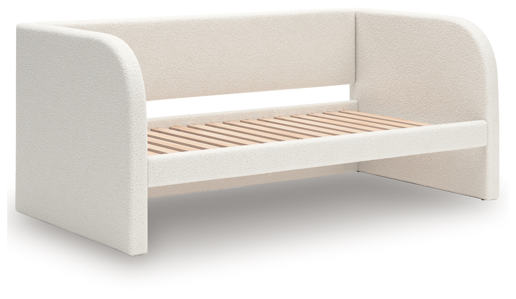 Ashley Furniture Birkmore Tan White Twin Upholstered Day Bed