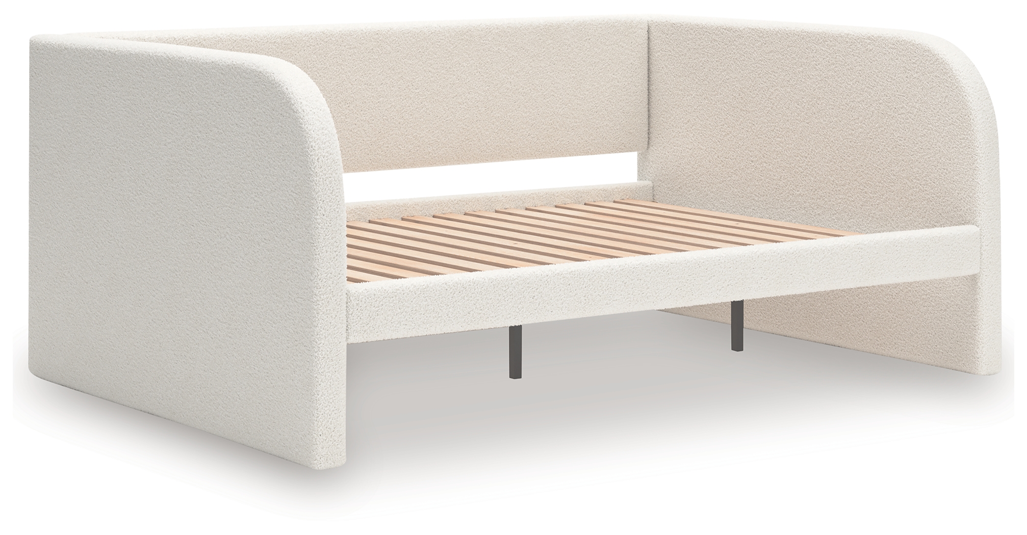 Ashley Furniture Birkmore Tan White Full Upholstered Day Bed