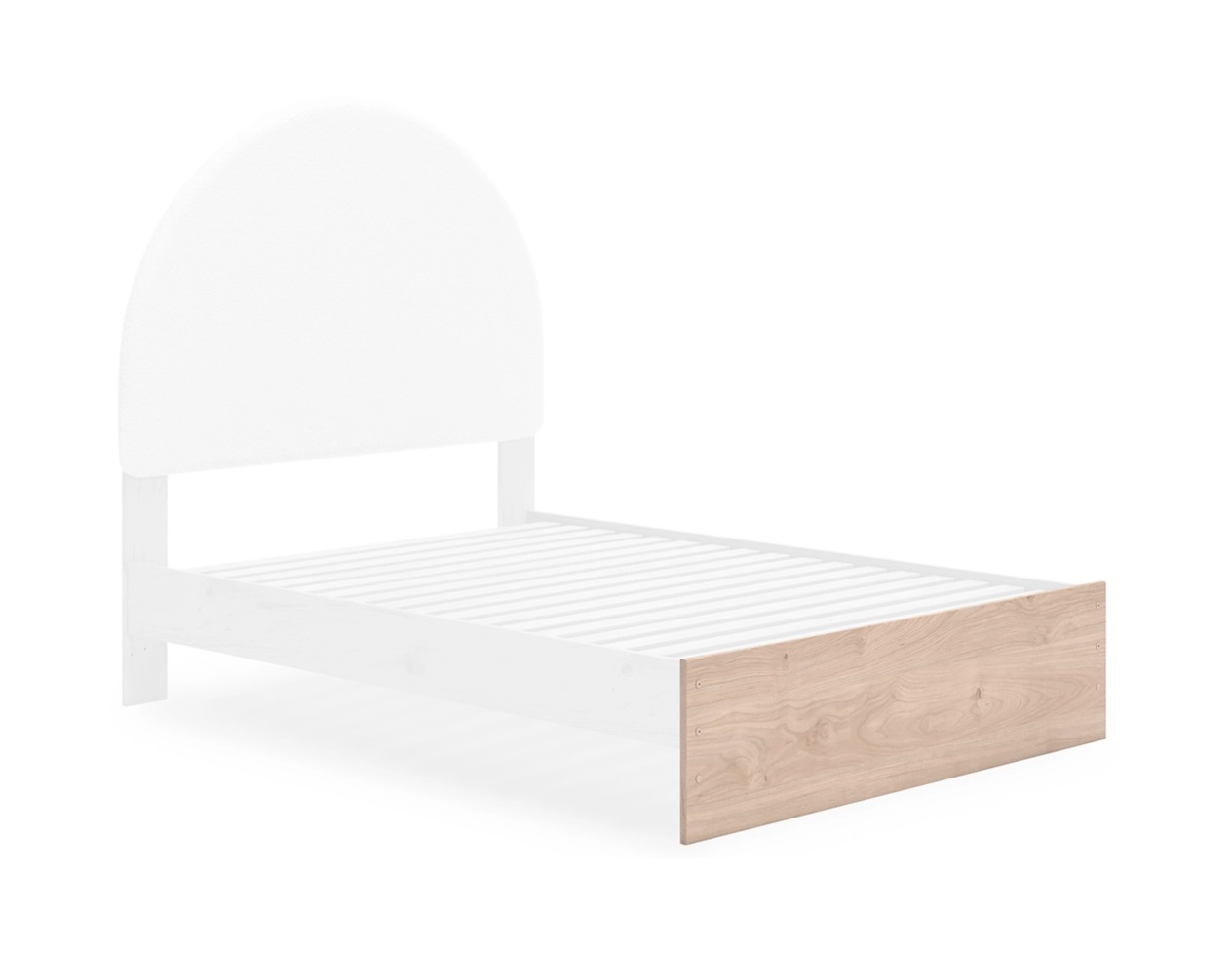 Full Panel Footboard