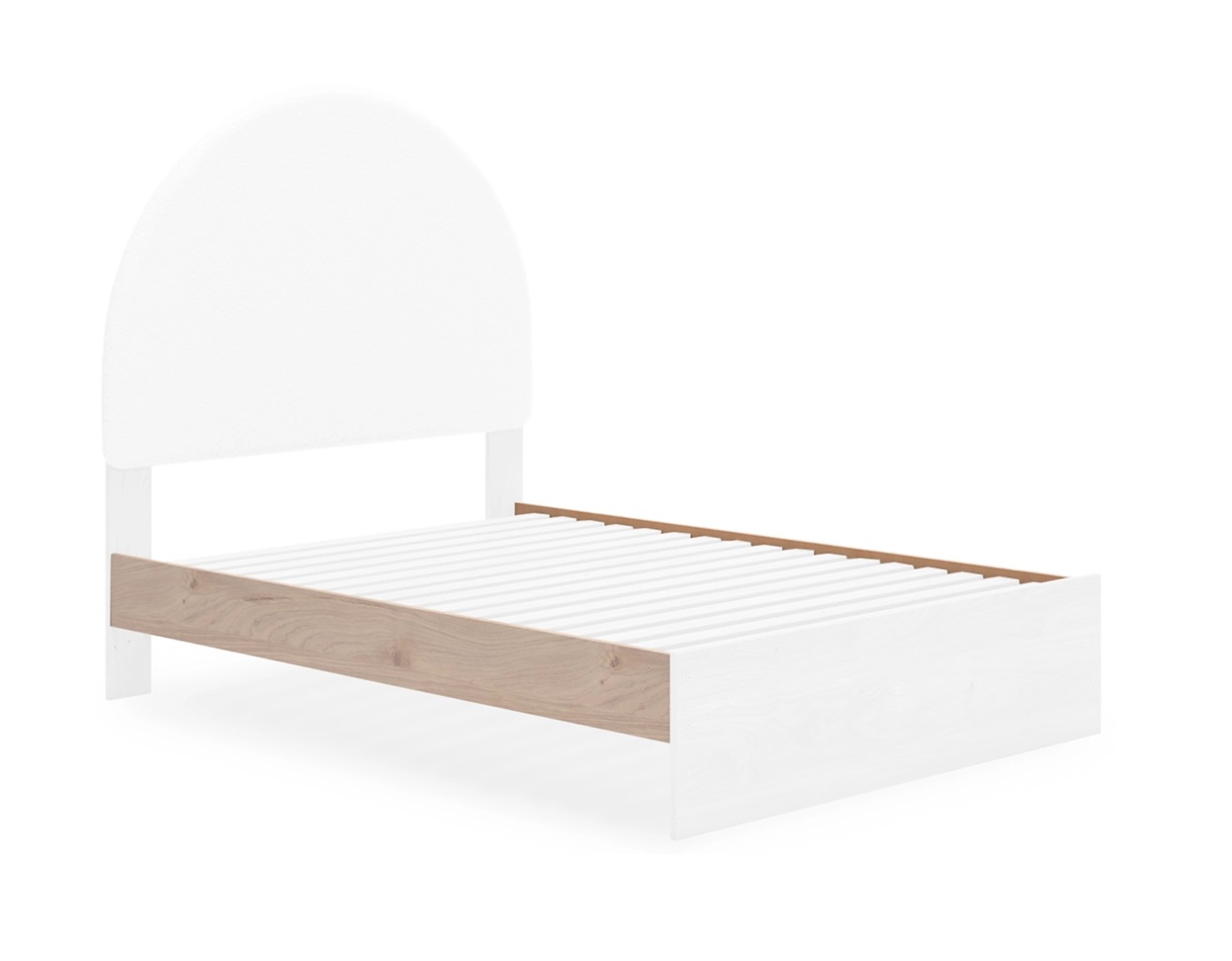 Twin/Full Platform Rails