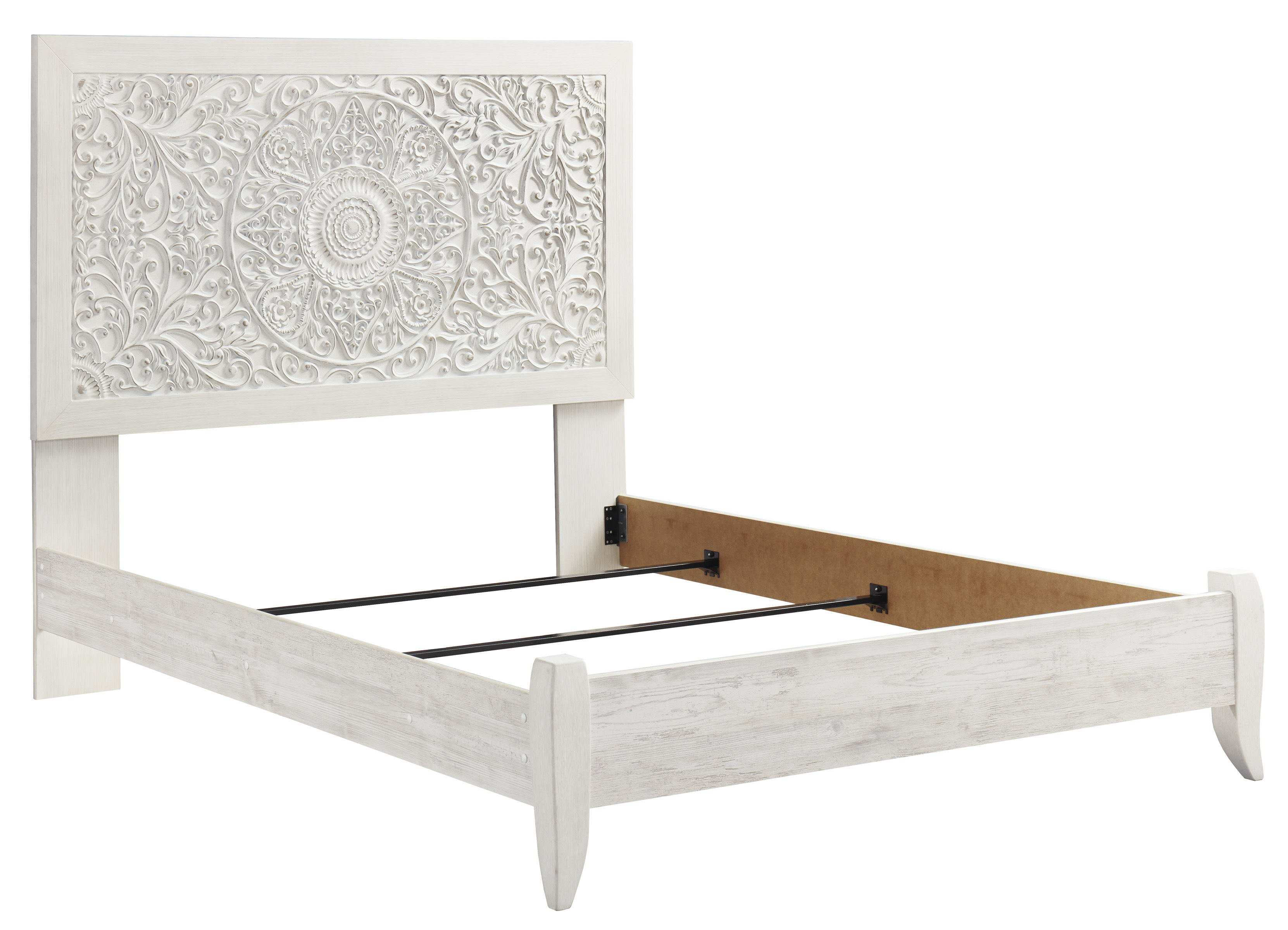 Ashley Furniture Paxberry Whitewash Full Panel Bed