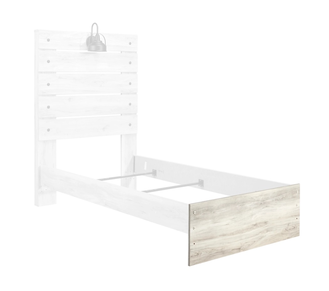 Twin Panel Footboard