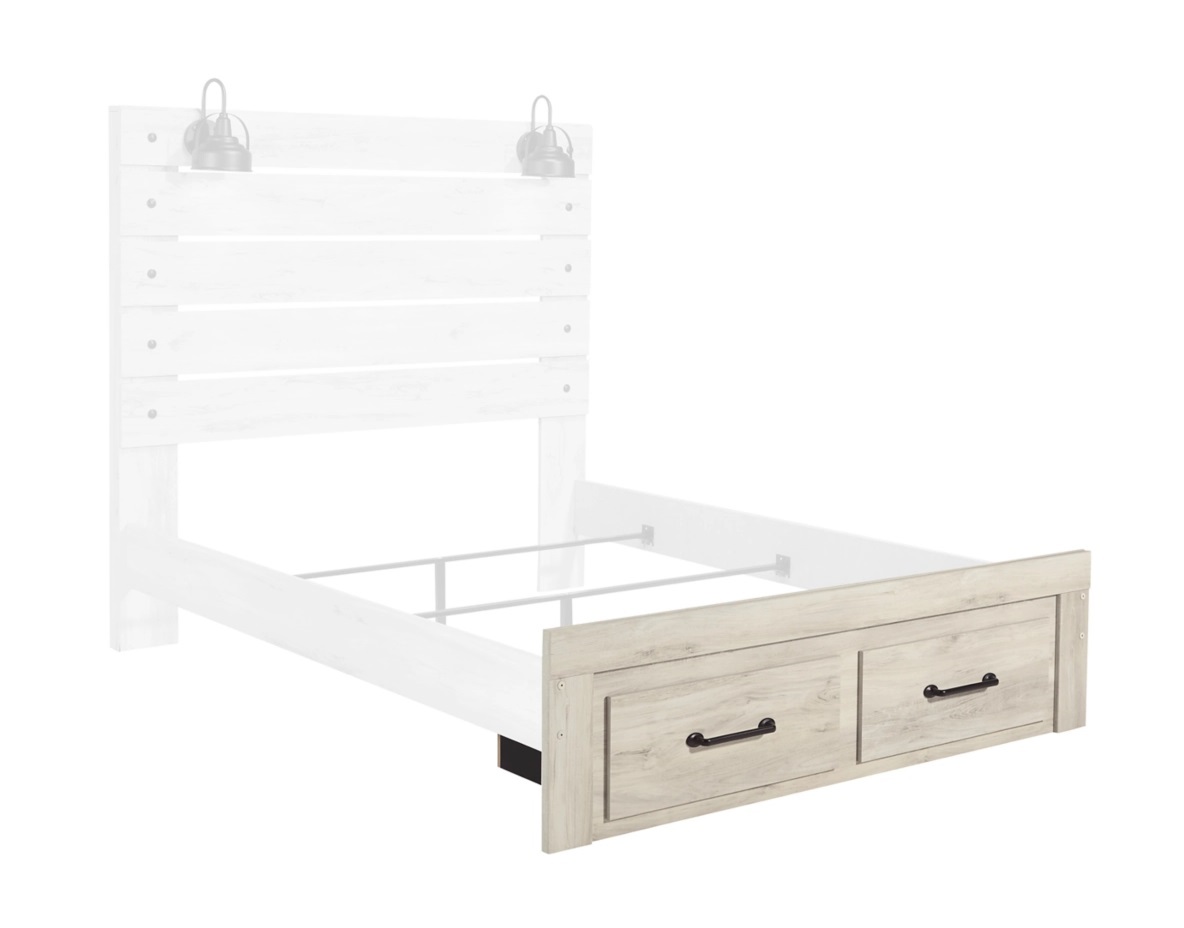 Queen Storage Footboard
