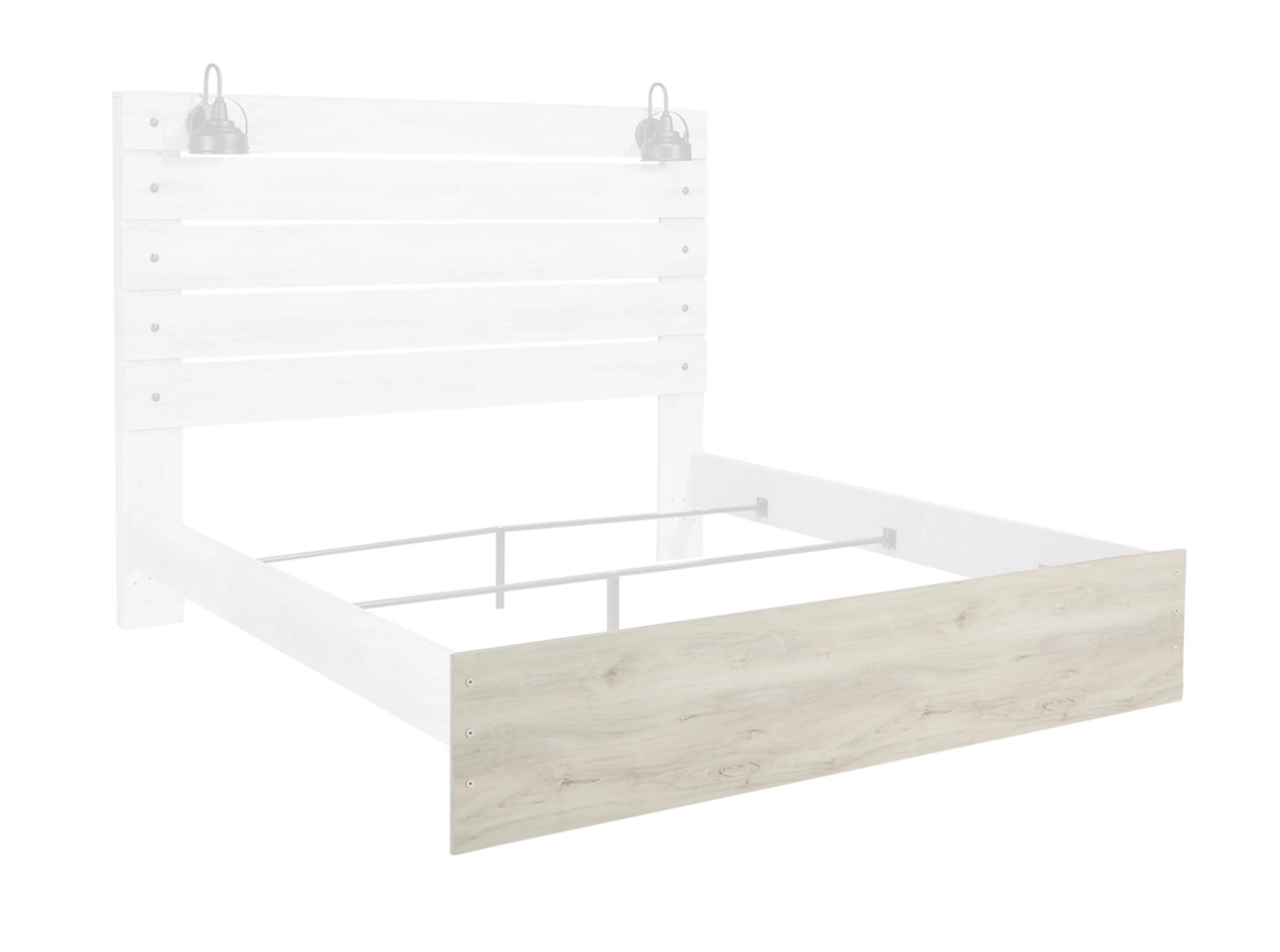 King Panel Footboard
