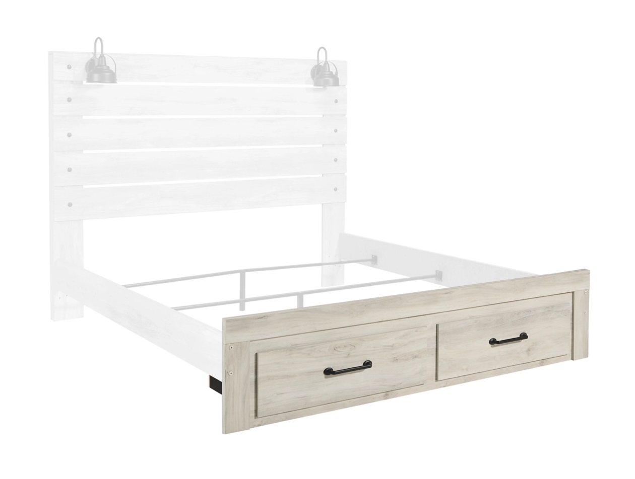 King Storage Footboard