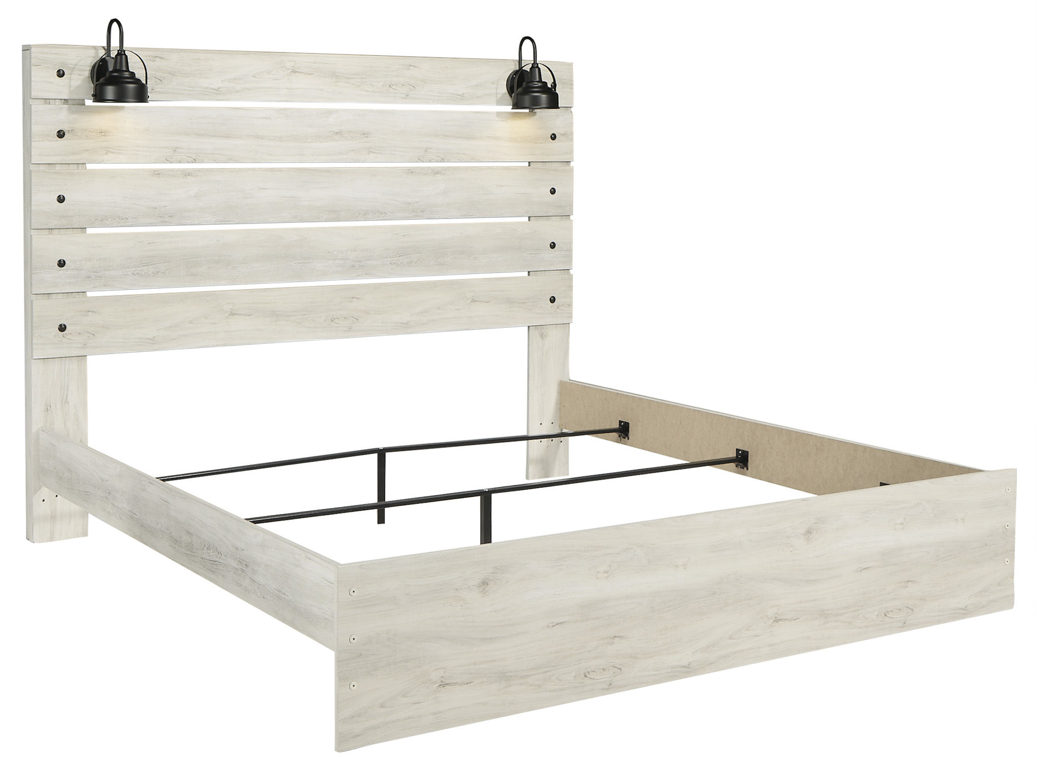 Ashley Furniture Cambeck Whitewash King Panel Bed