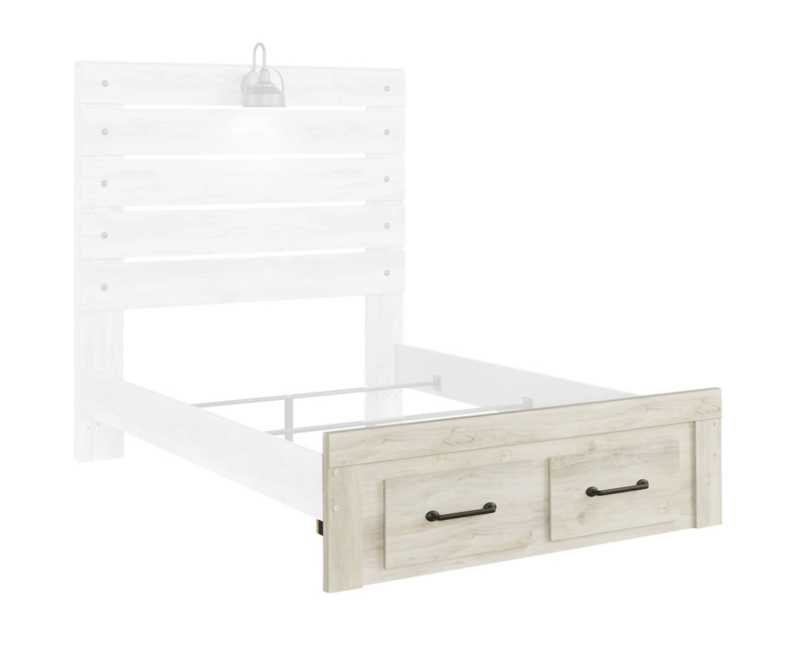 Full Storage Footboard