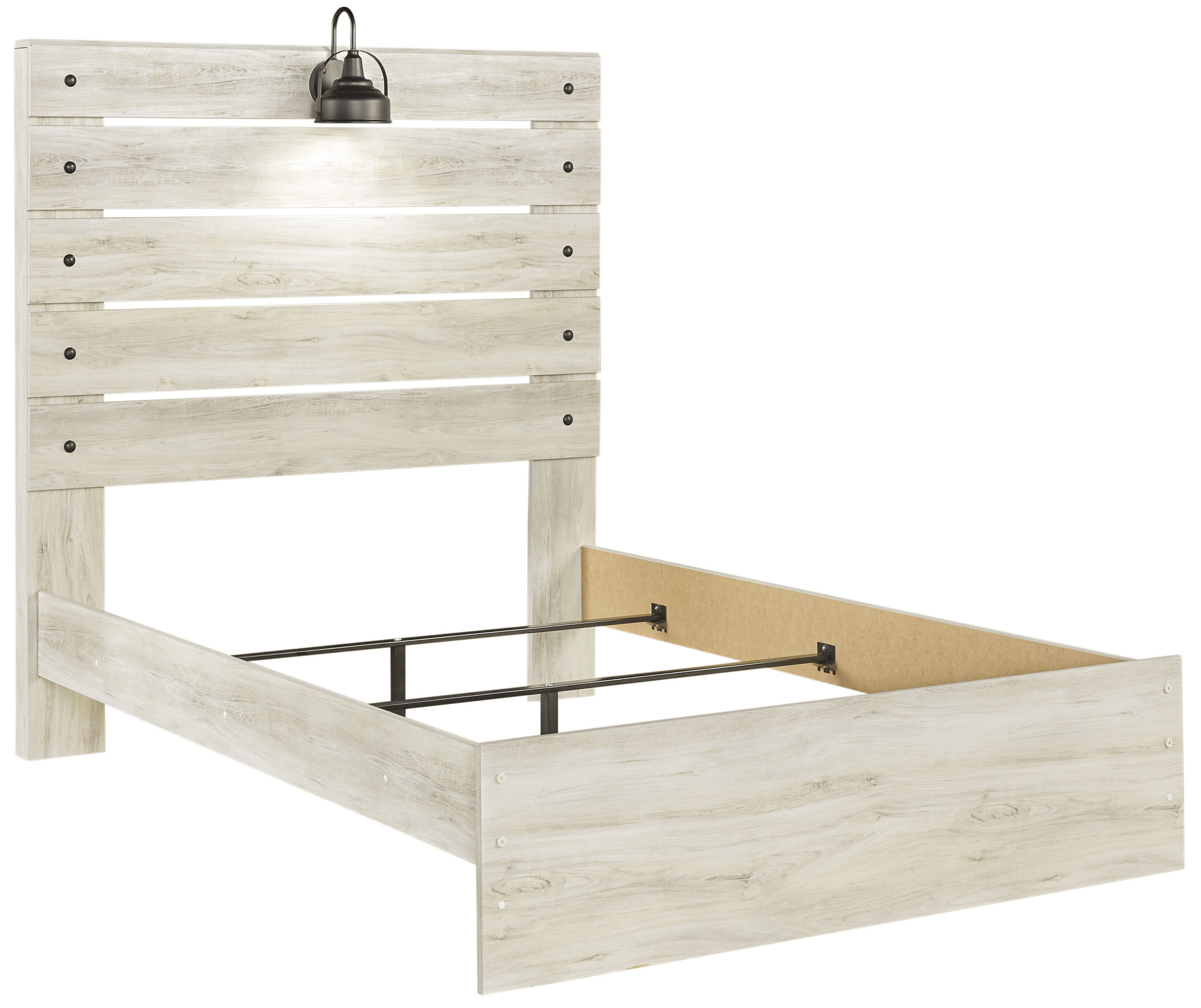 Ashley Furniture Cambeck Whitewash Full Panel Bed