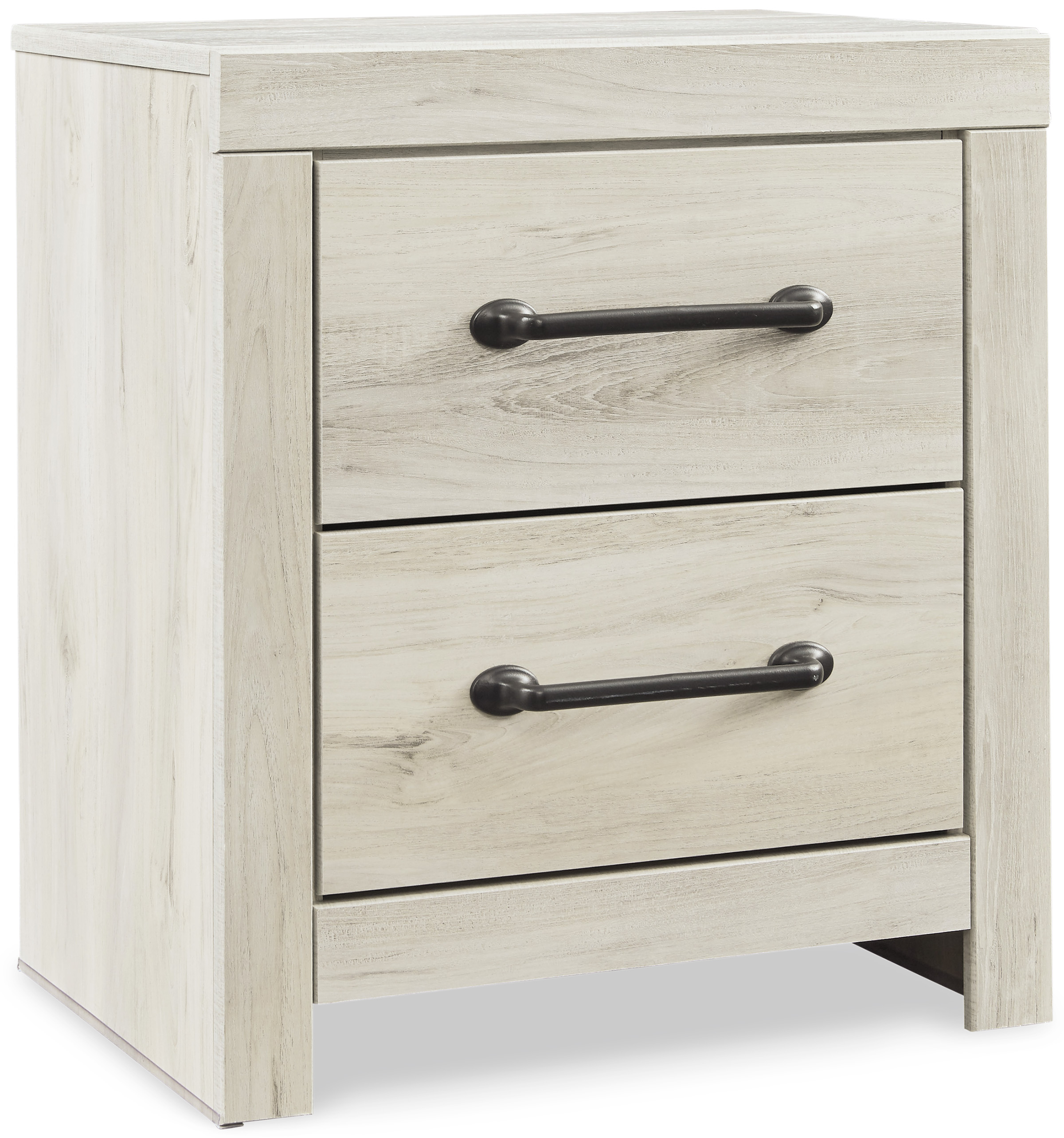 Ashley Furniture Cambeck Whitewash Two Drawers Night Stand