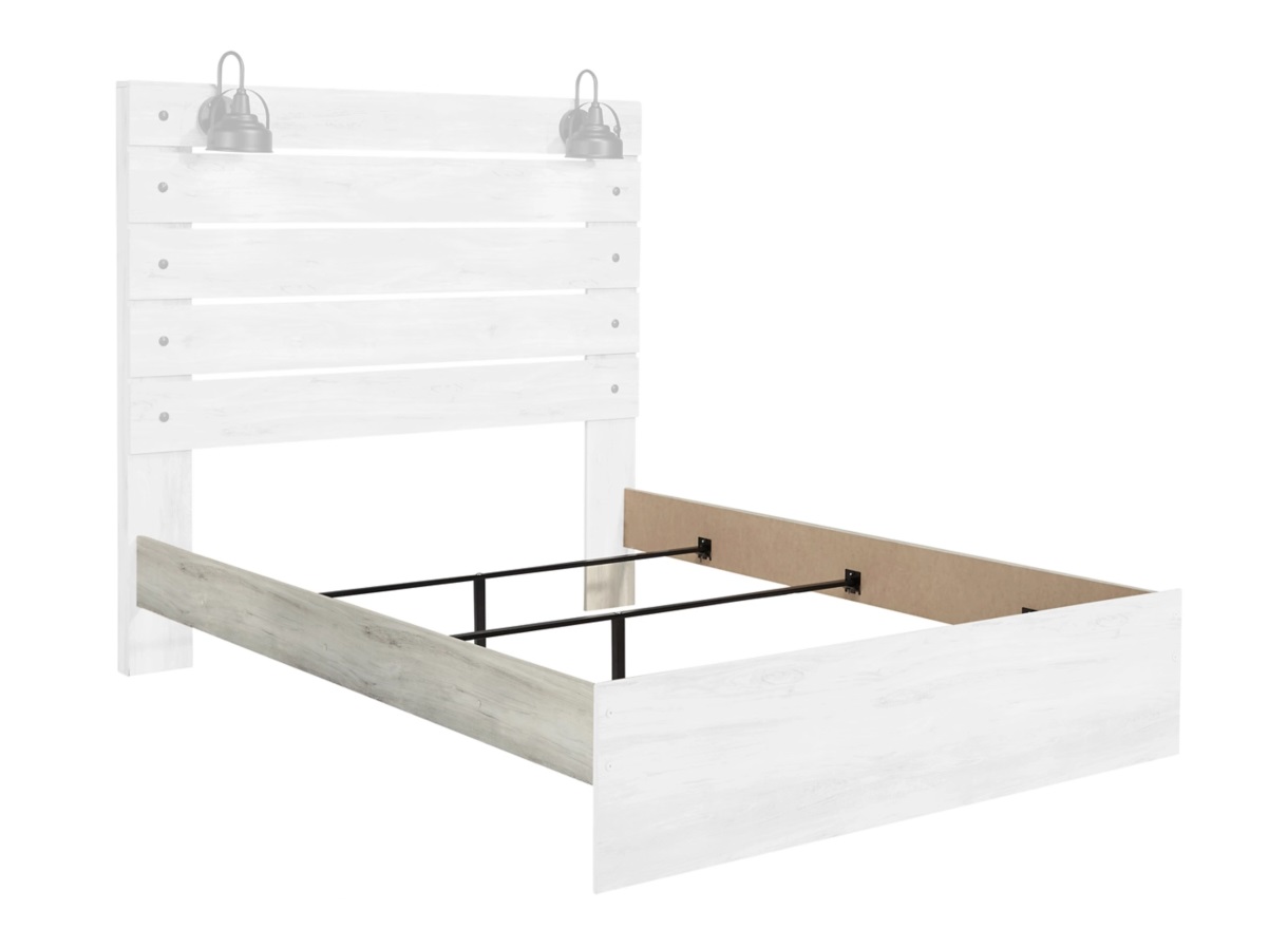Queen Panel Rails