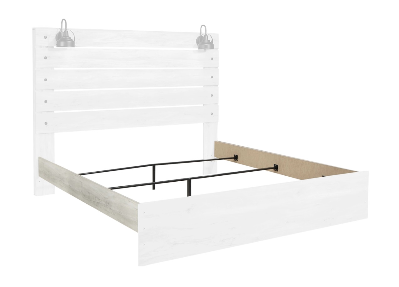 King Panel Rails