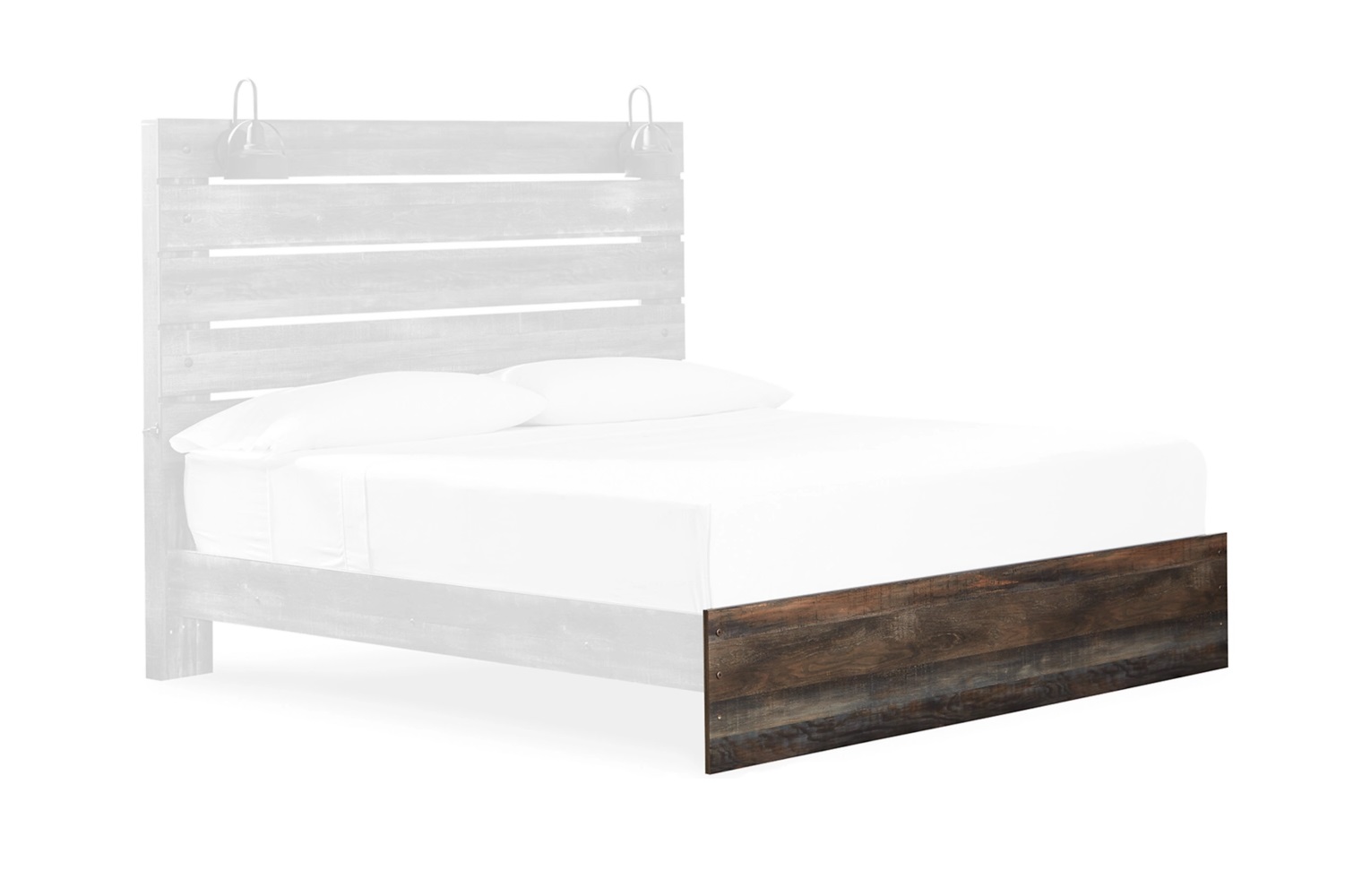 Drystan King Panel Footboard