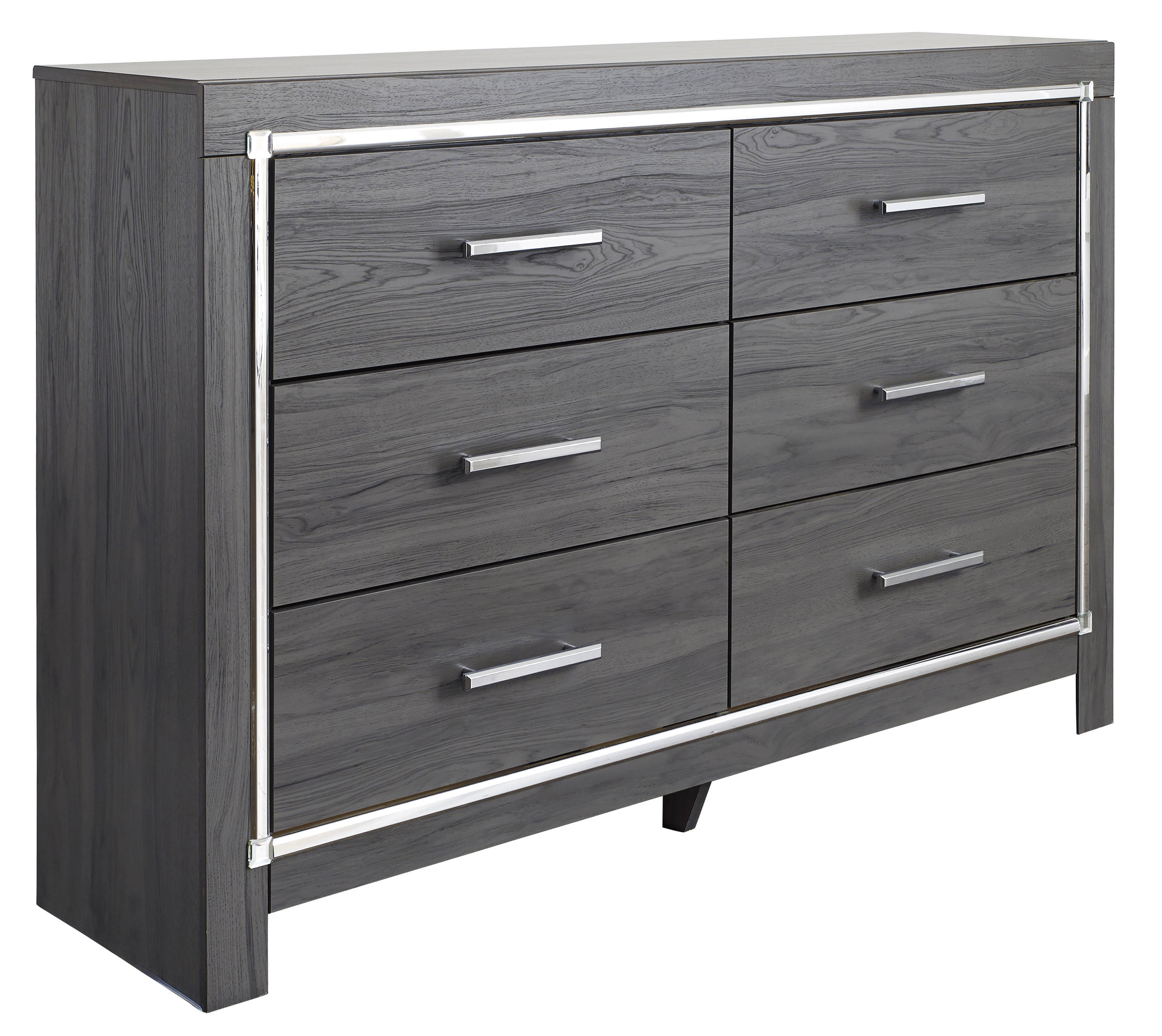 Ashley Furniture Lodanna Gray Dresser