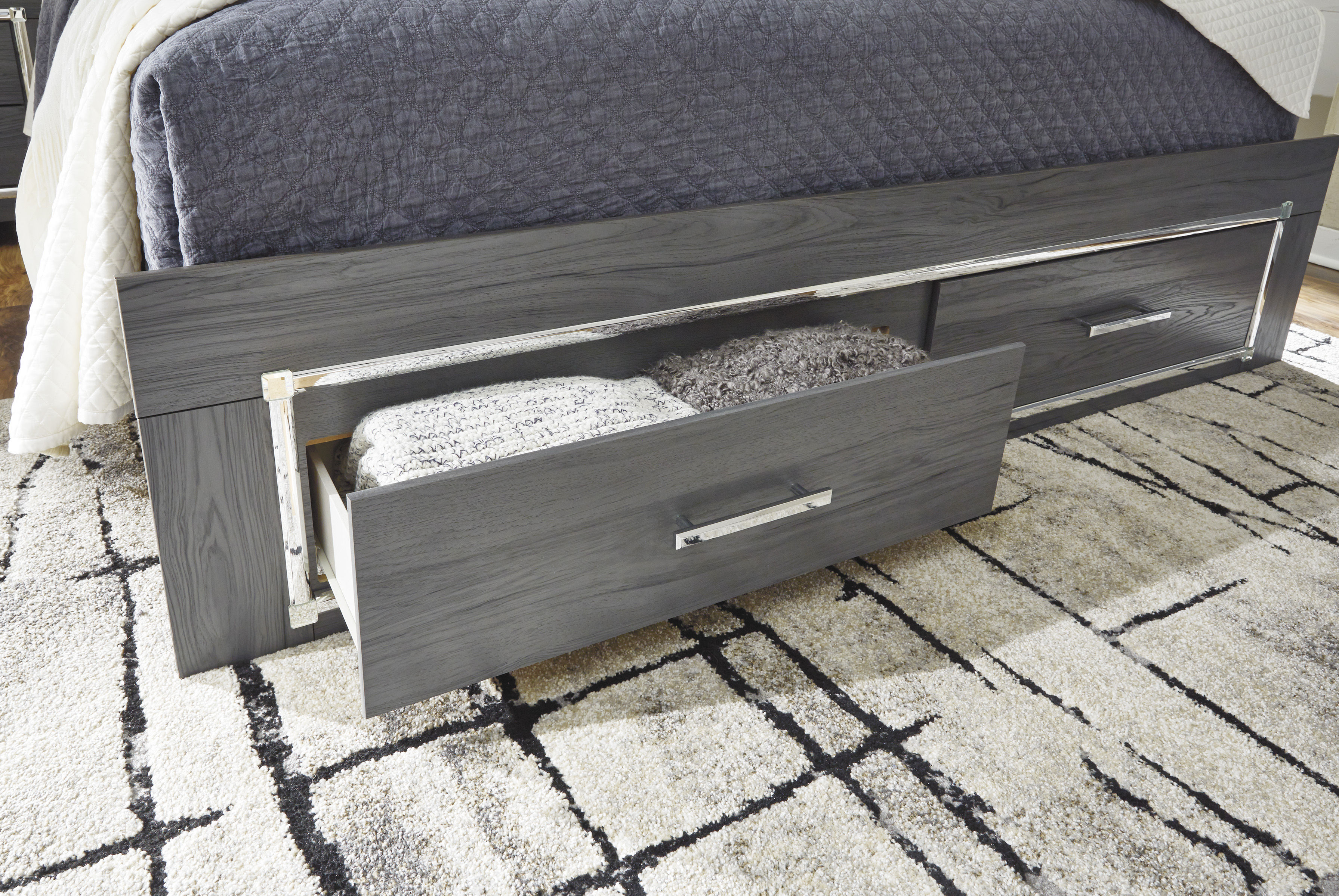 Full Storage Footboard