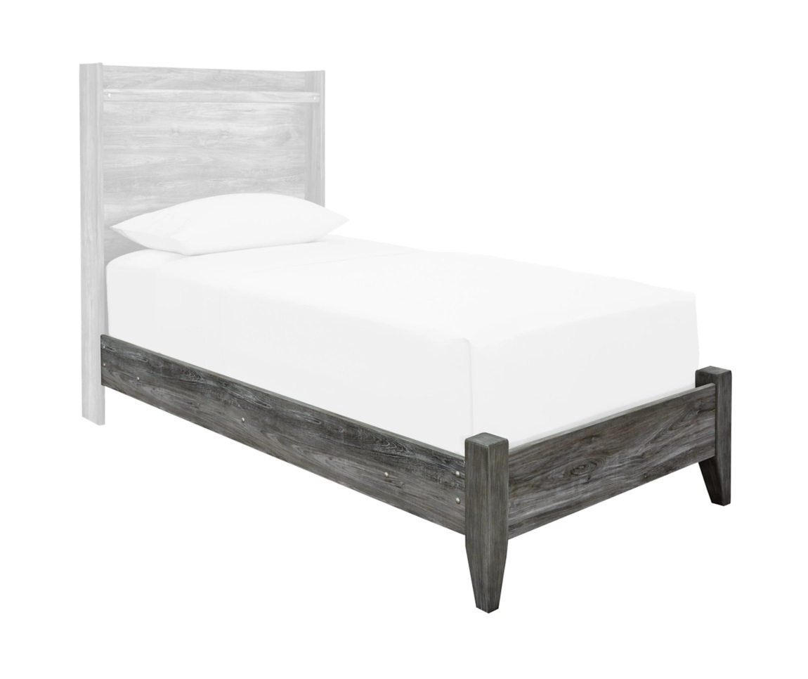 Twin Panel Footboard w/Rails