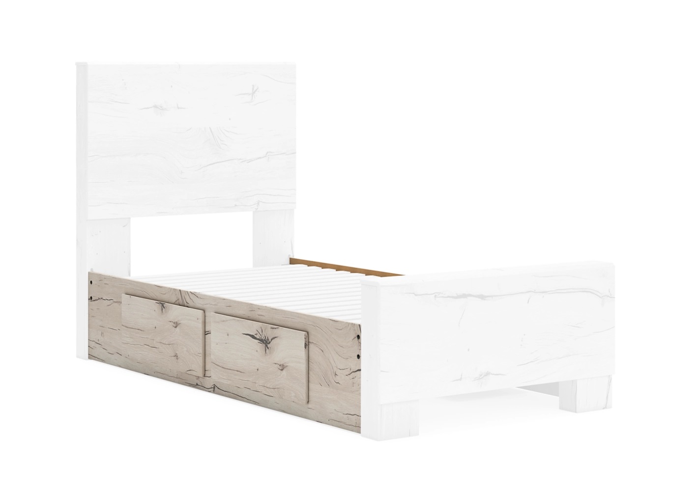 Ashley Furniture Lawroy Light Natural Underbed Storage