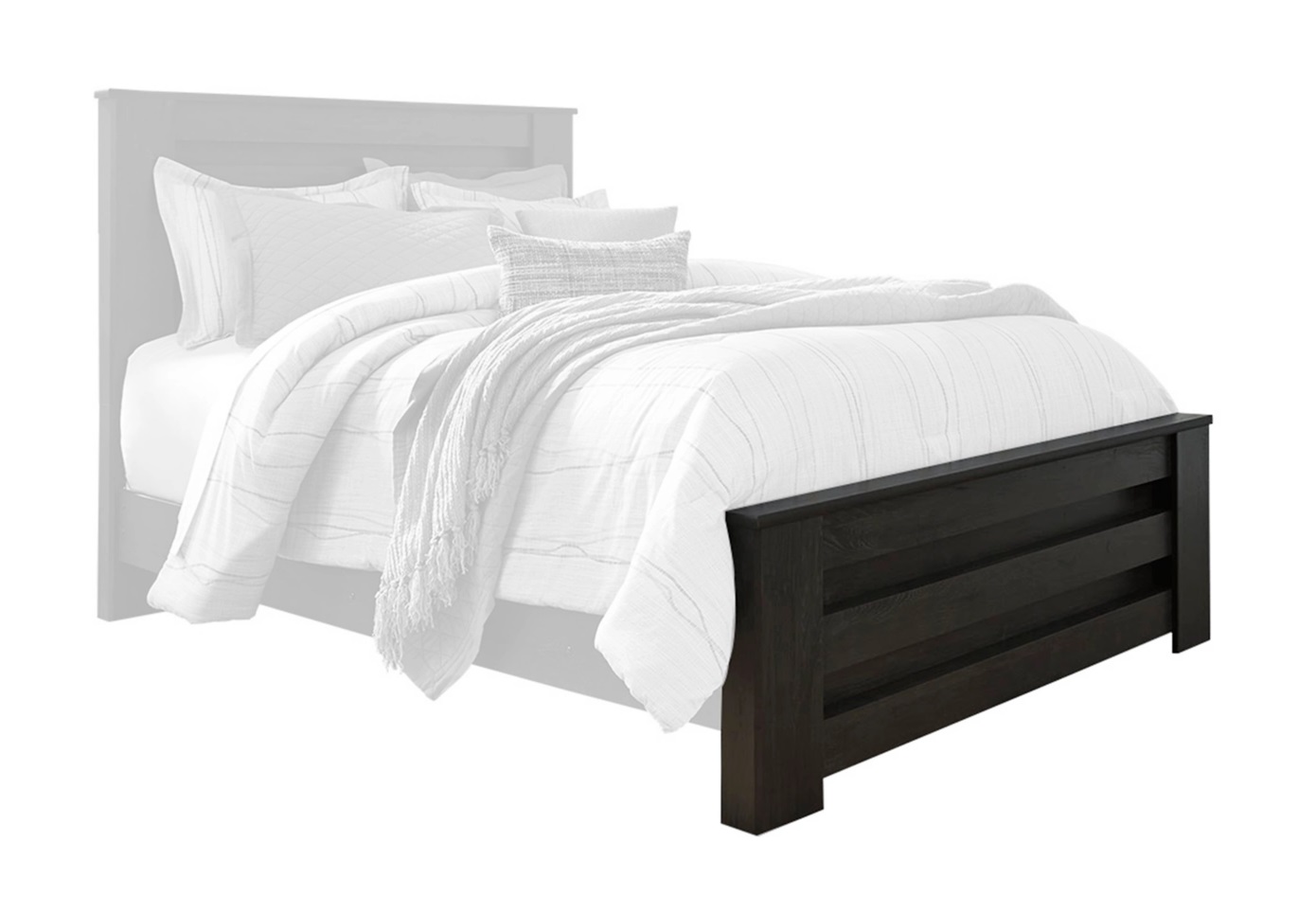 Queen Panel Footboard
