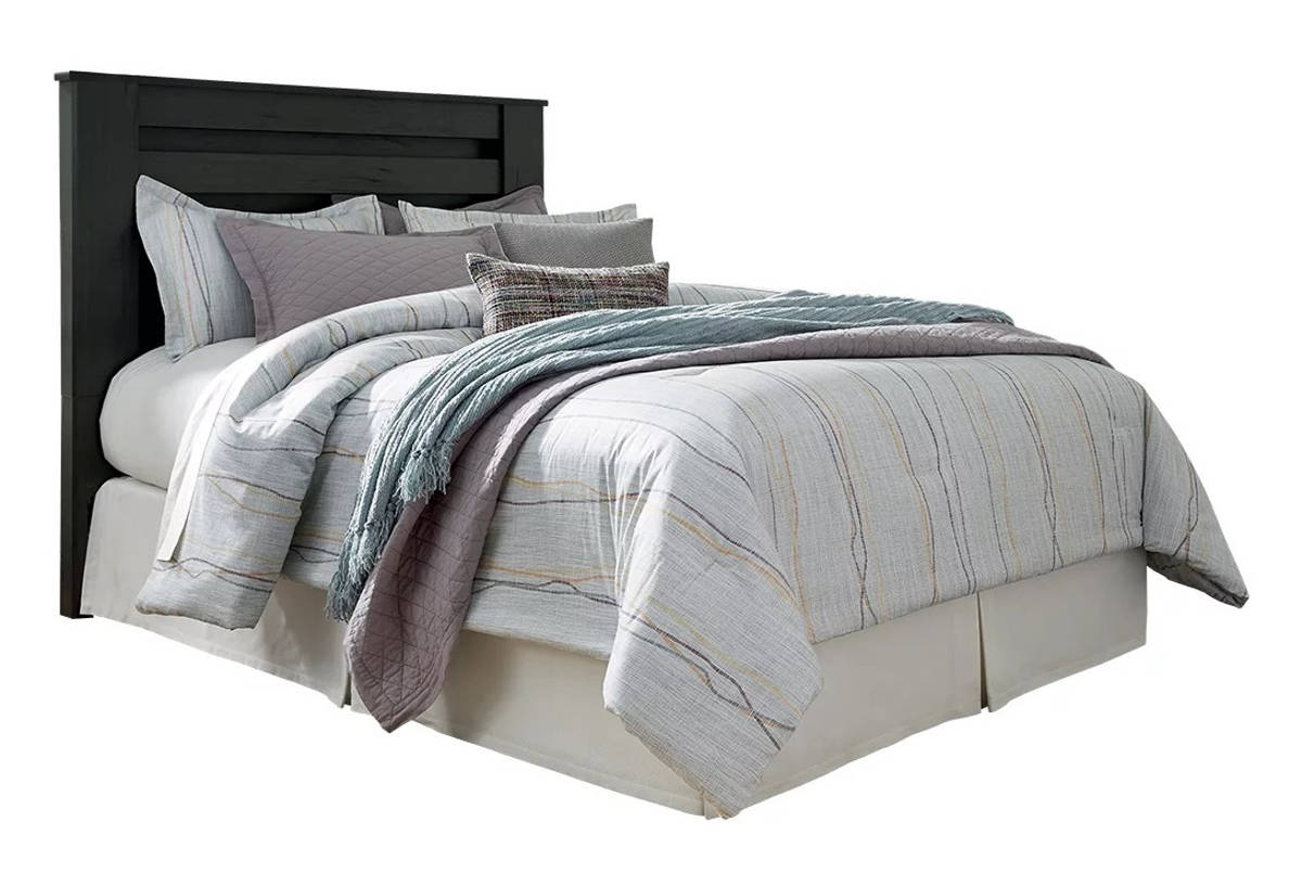 Ashley Furniture Brinxton Charcoal King Headboard With Frame