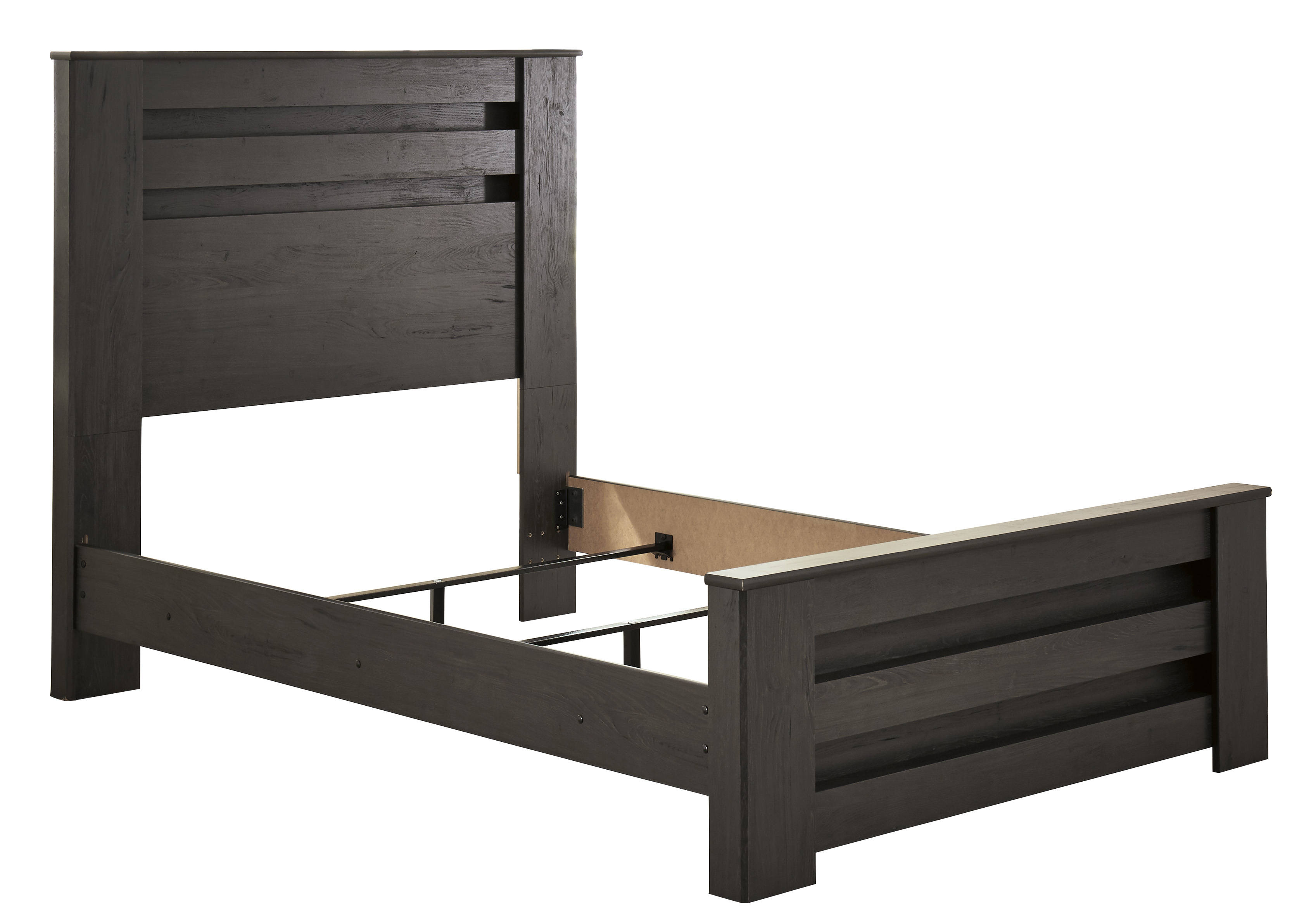 Ashley Furniture Brinxton Charcoal Full Panel Bed