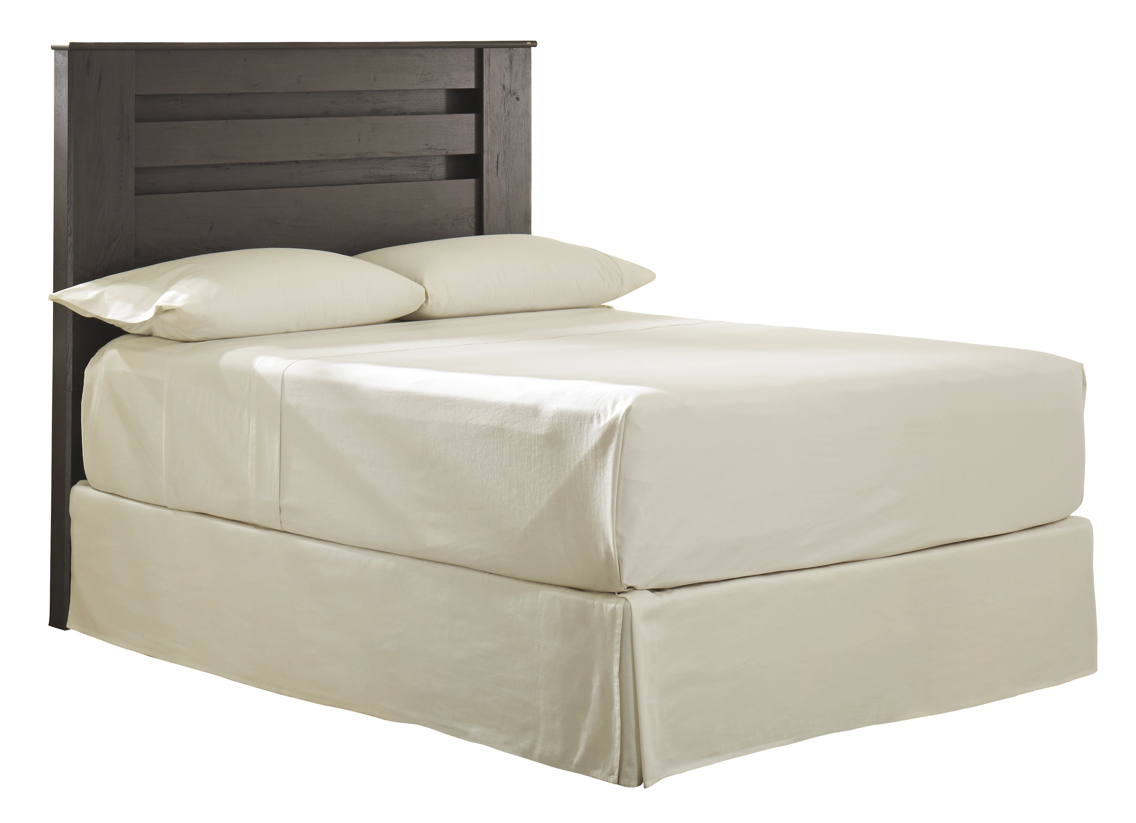 Ashley Furniture Brinxton Charcoal Full Headboard With Frame