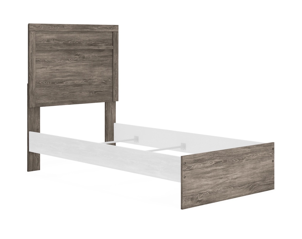 Twin Panel Headboard/Footboard