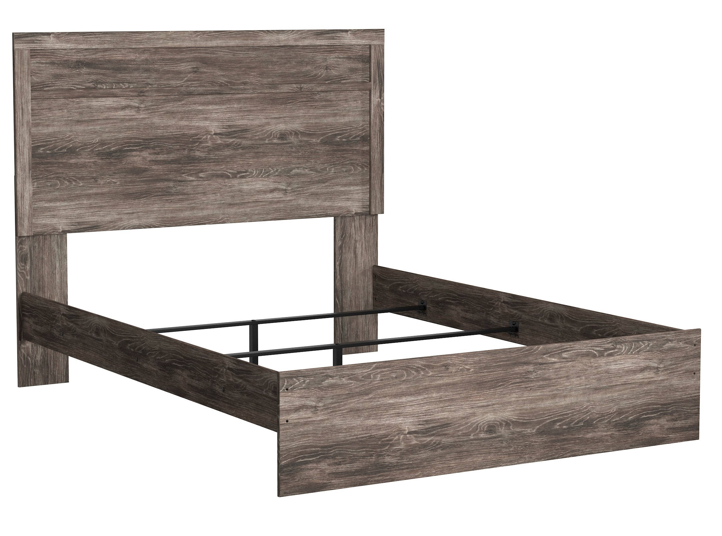 Ashley Furniture Ralinksi Gray Queen Panel Bed