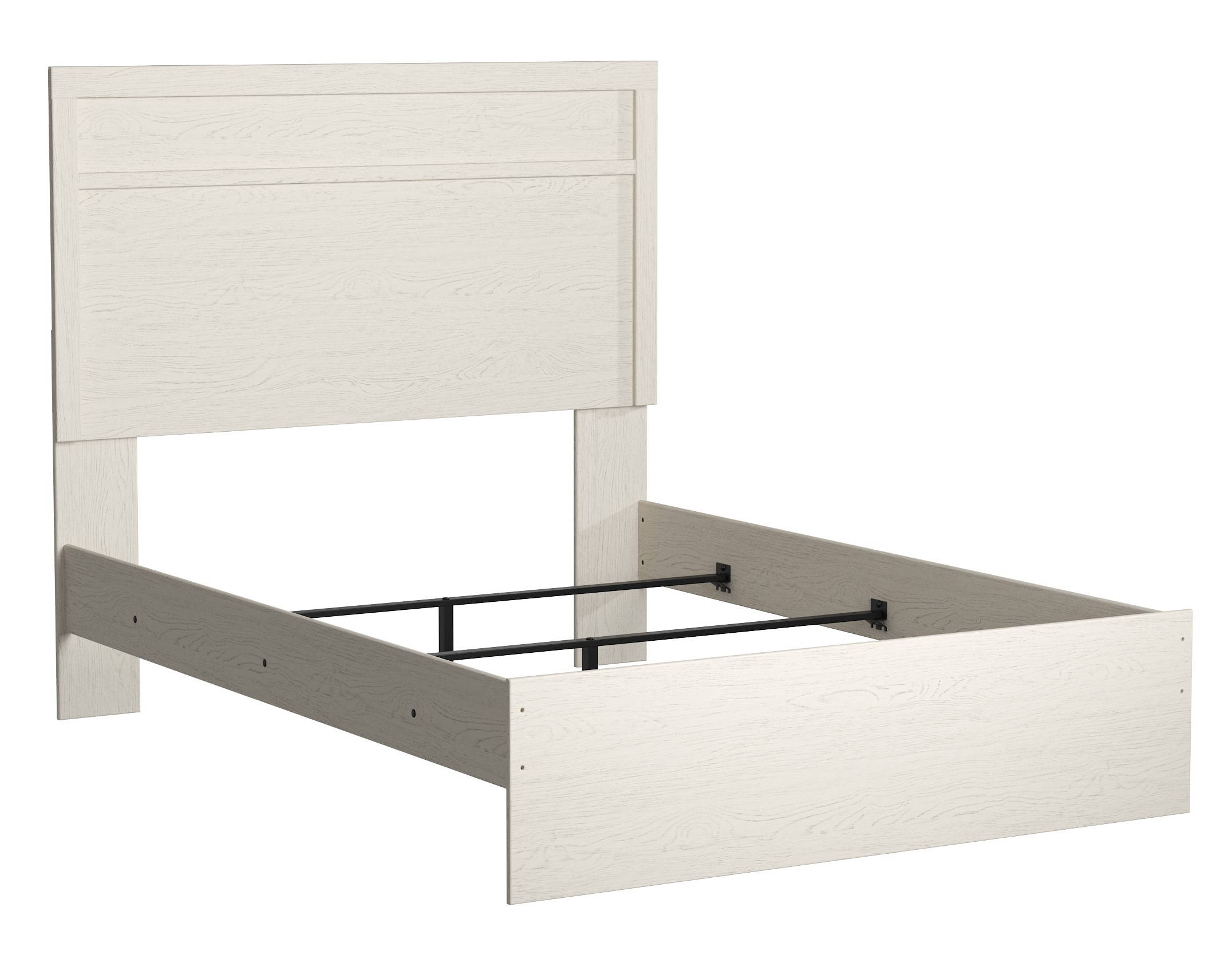 Ashley Furniture Stelsie White Full Panel Bed