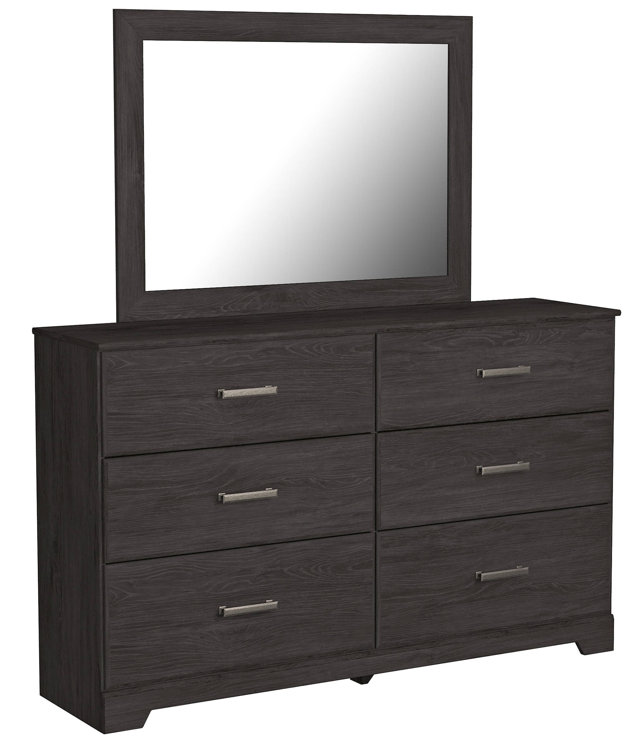 Ashley Furniture Belachime Black Dresser And Mirror