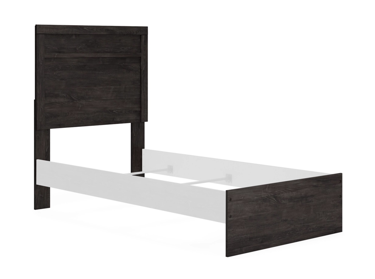 Twin Panel Headboard/Footboard