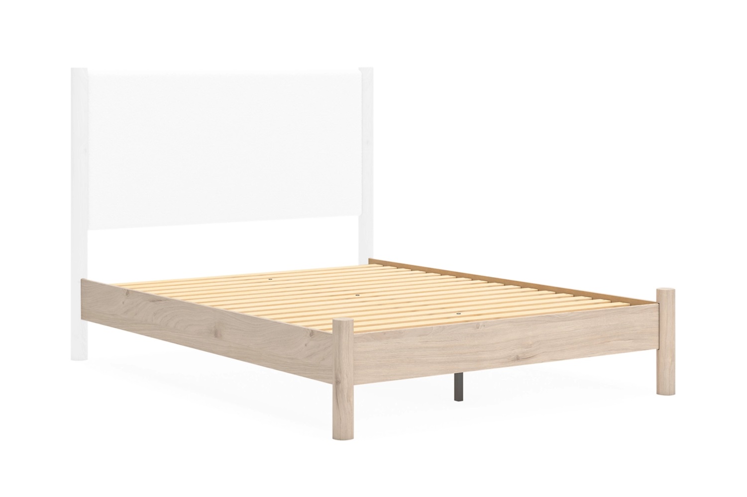 Queen Panel Footboard w/Rails