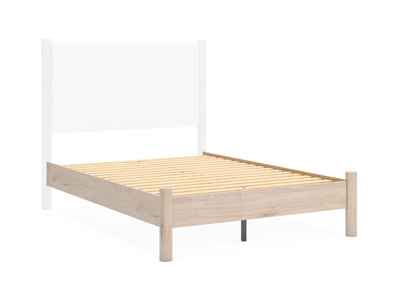 Full Panel Footboard w/Rails