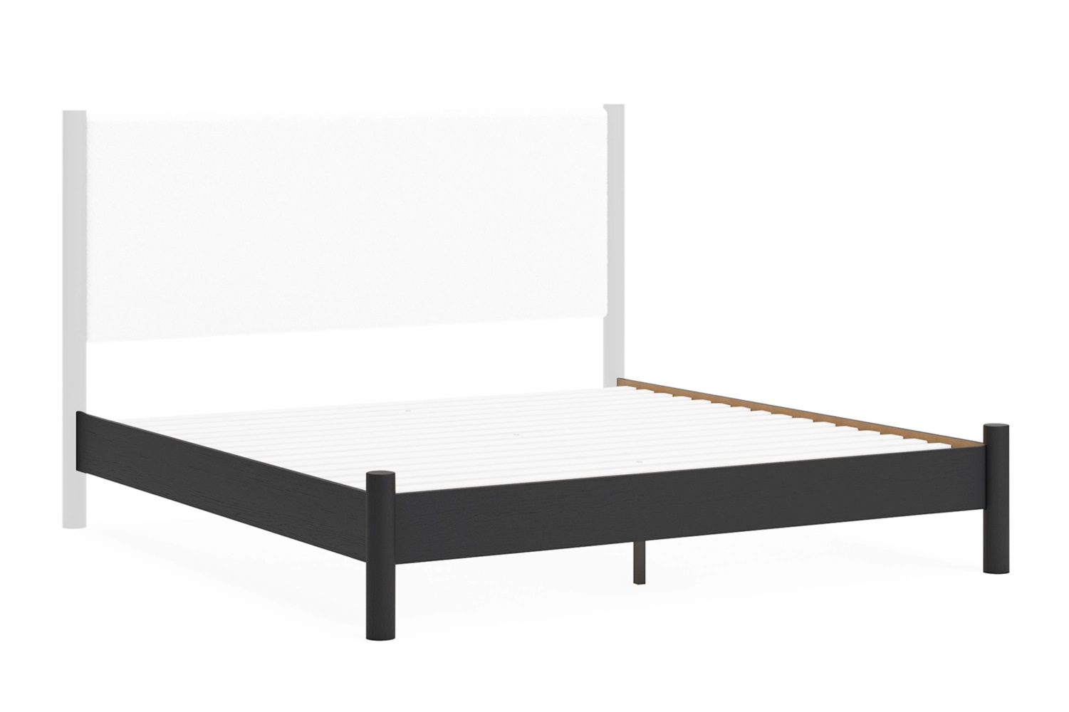 King Panel Footboard w/Rails